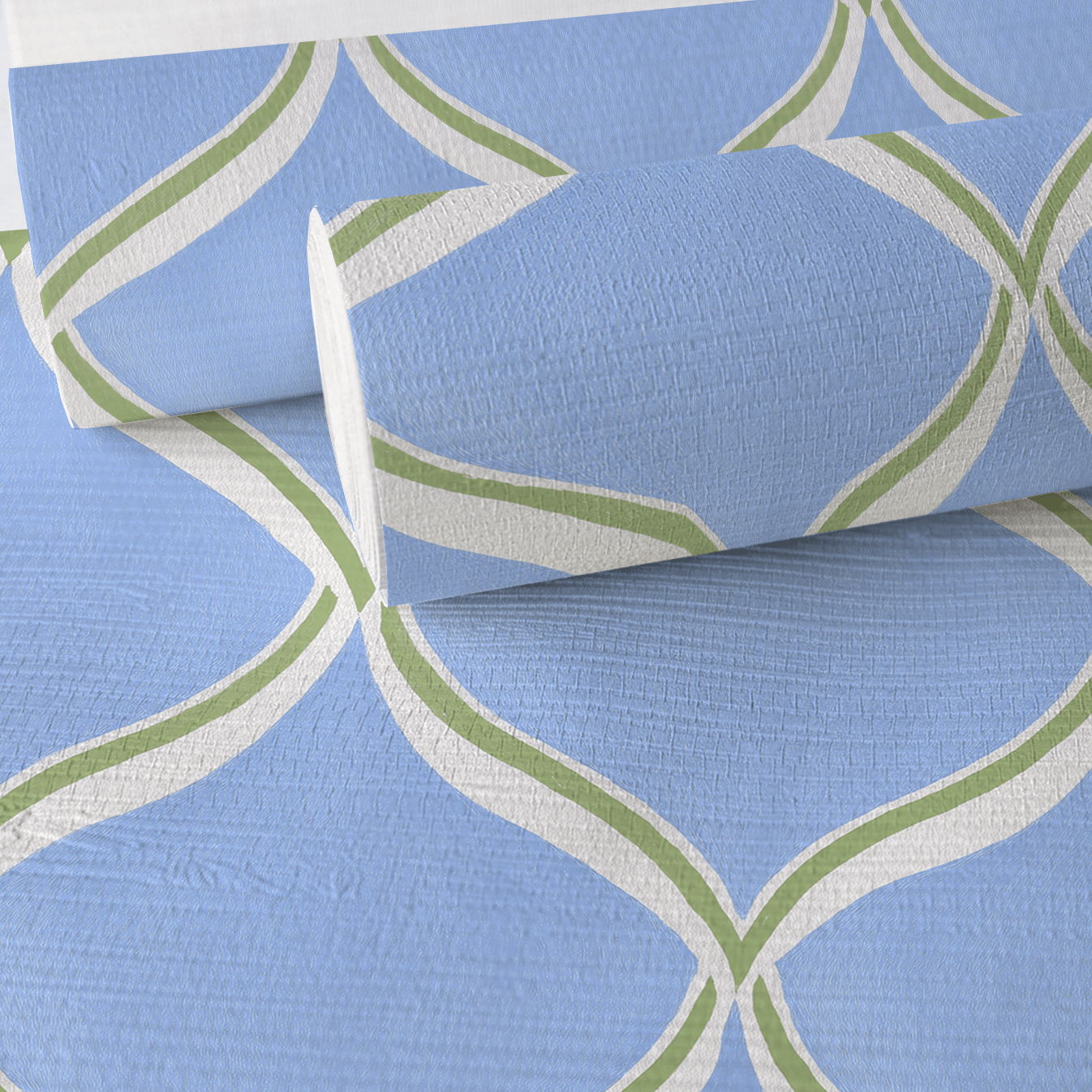 Sweetwater Faux Grasscloth Wallpaper - Lemon Park