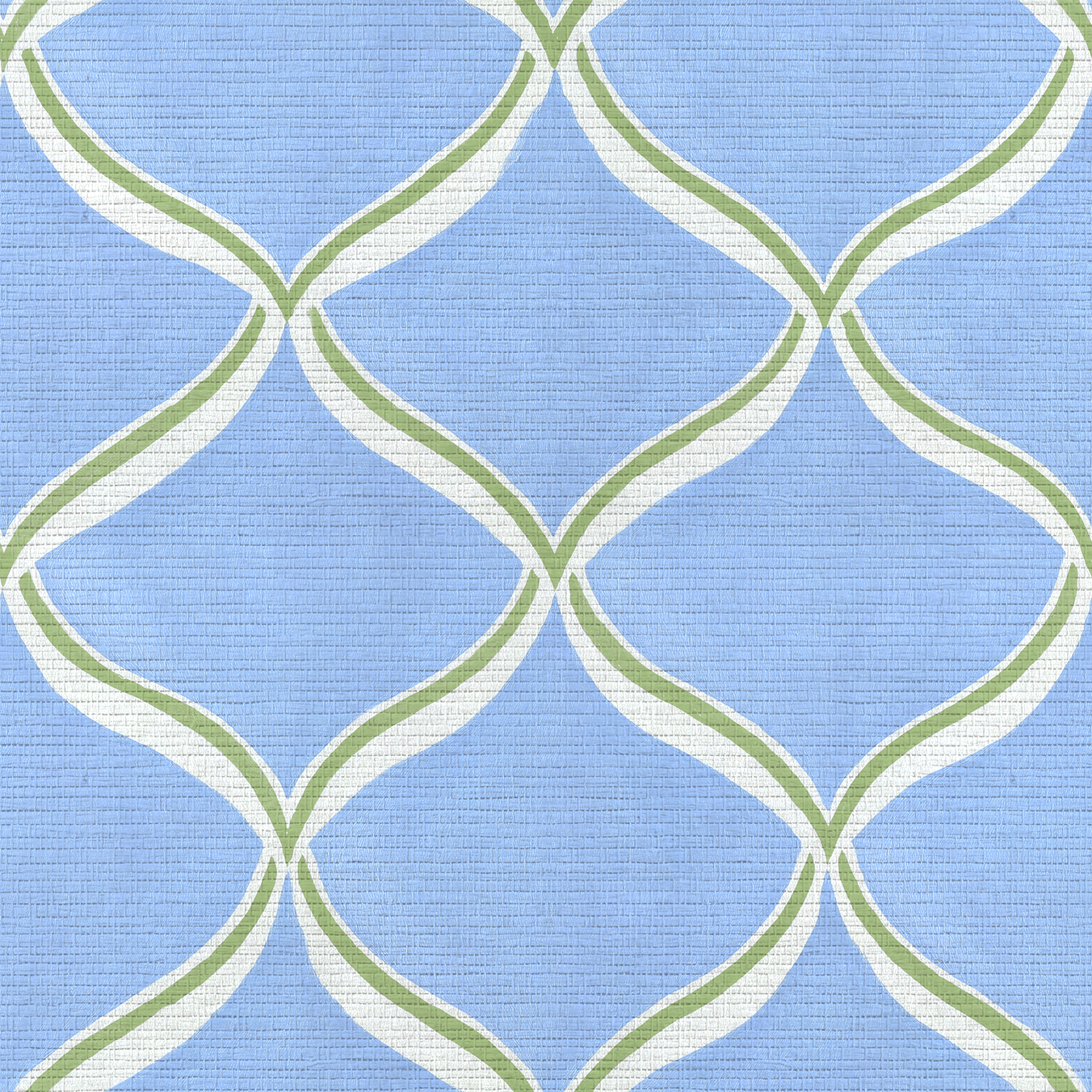 Sweetwater Faux Grasscloth Wallpaper - Lemon Park