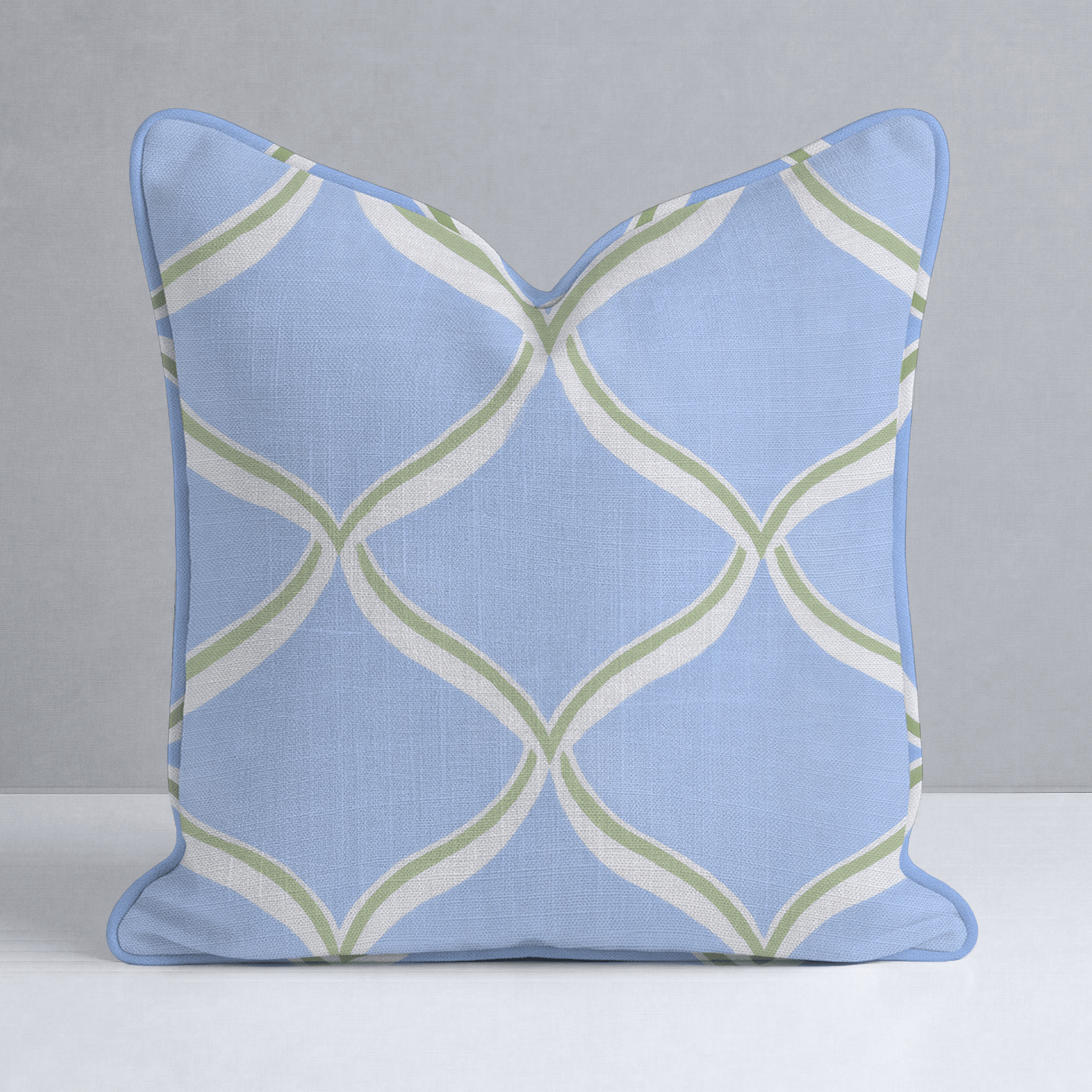 Sweetwater Throw Pillow - Lemon Park