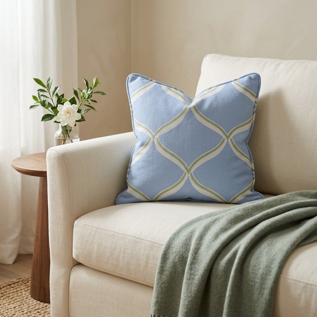 Sweetwater Throw Pillow - Lemon Park