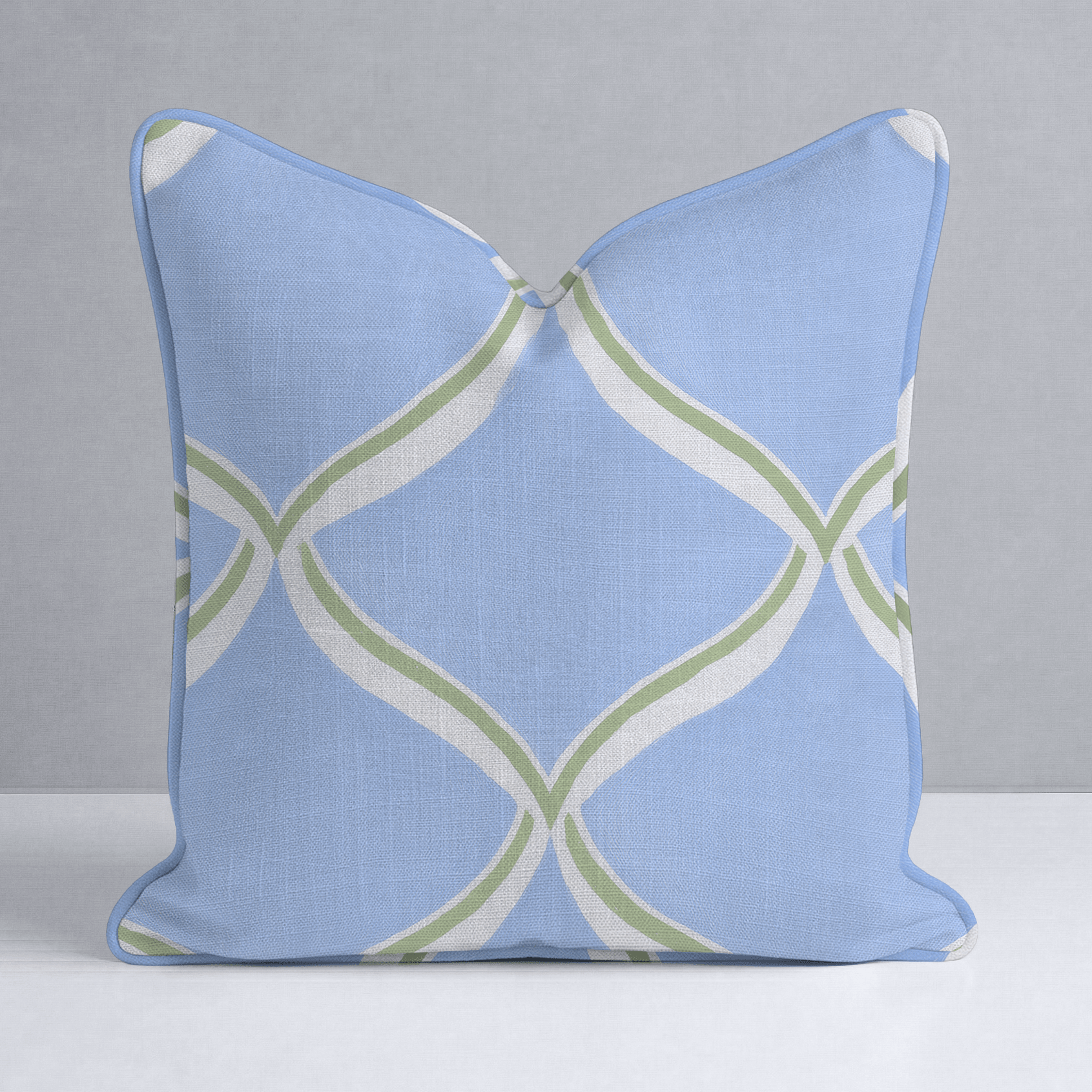 Sweetwater Throw Pillow - Lemon Park
