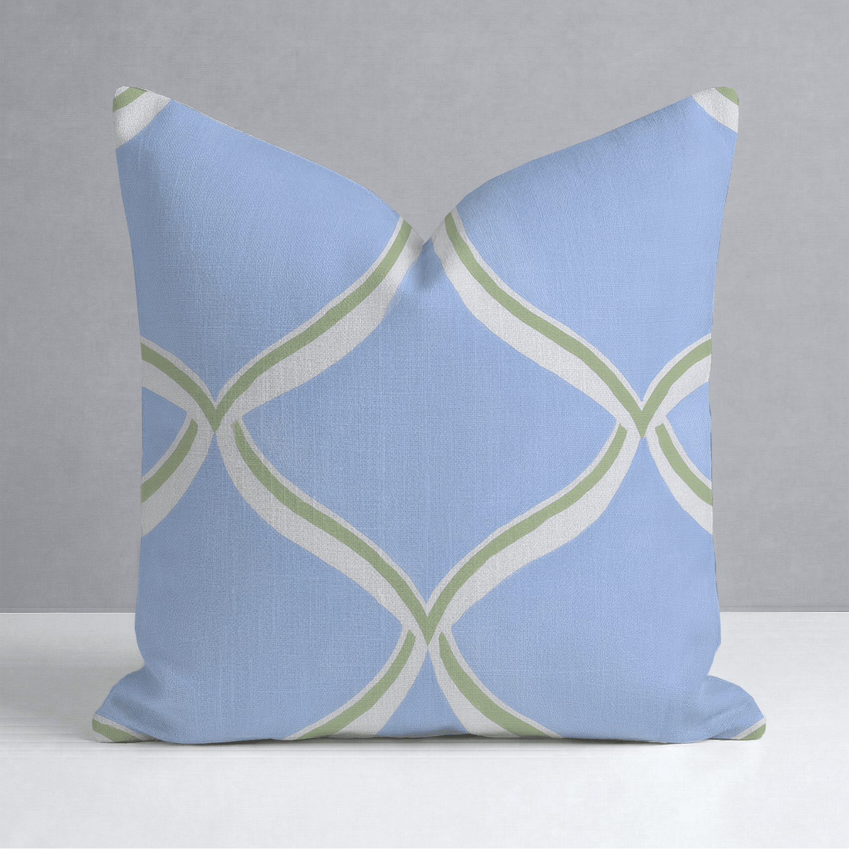 Sweetwater Throw Pillow - Lemon Park