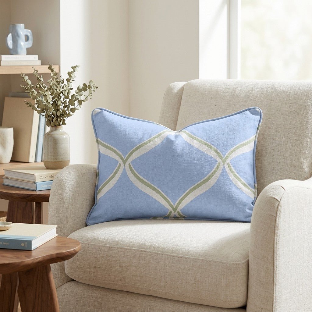 Sweetwater Throw Pillow - Lemon Park