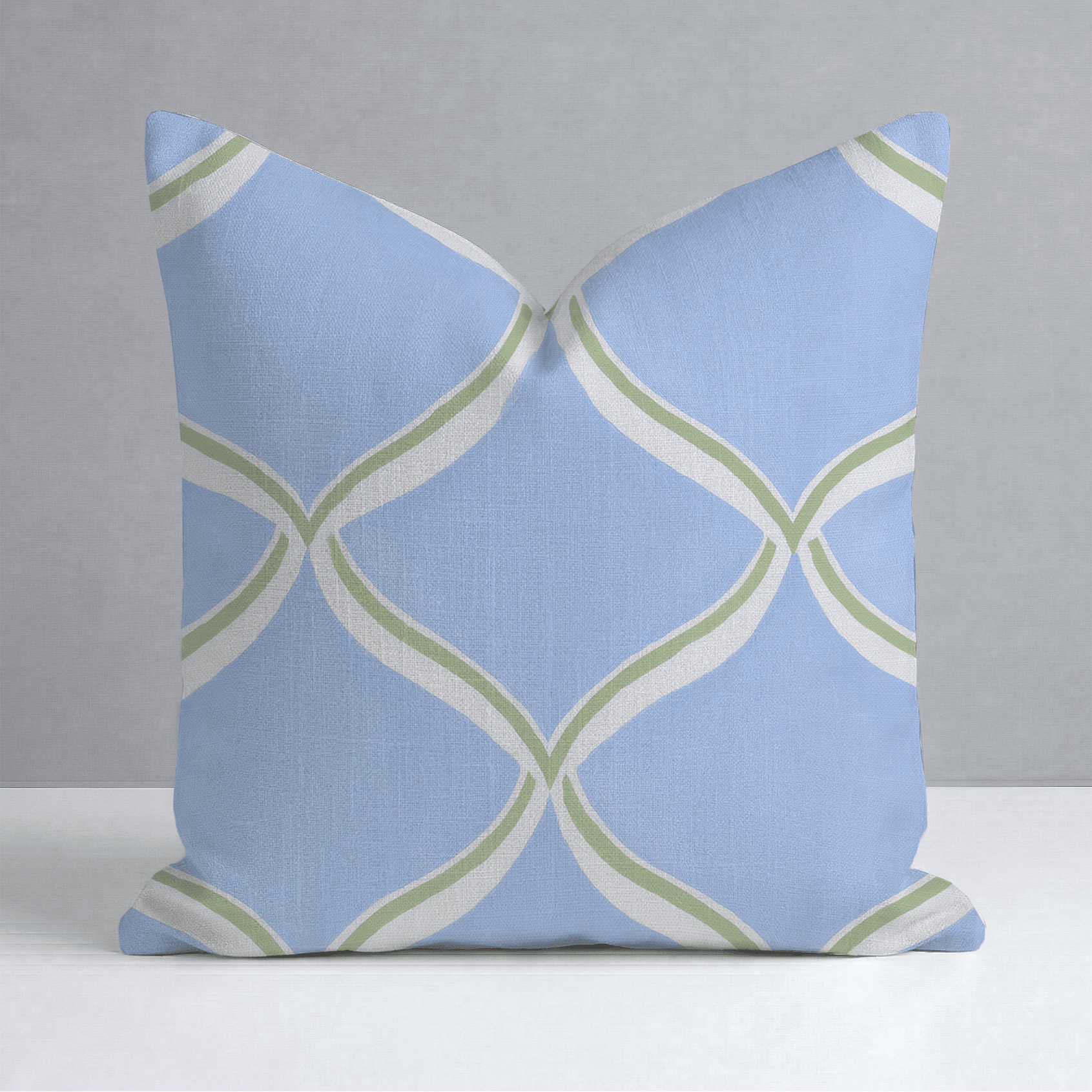 Sweetwater Throw Pillow - Lemon Park