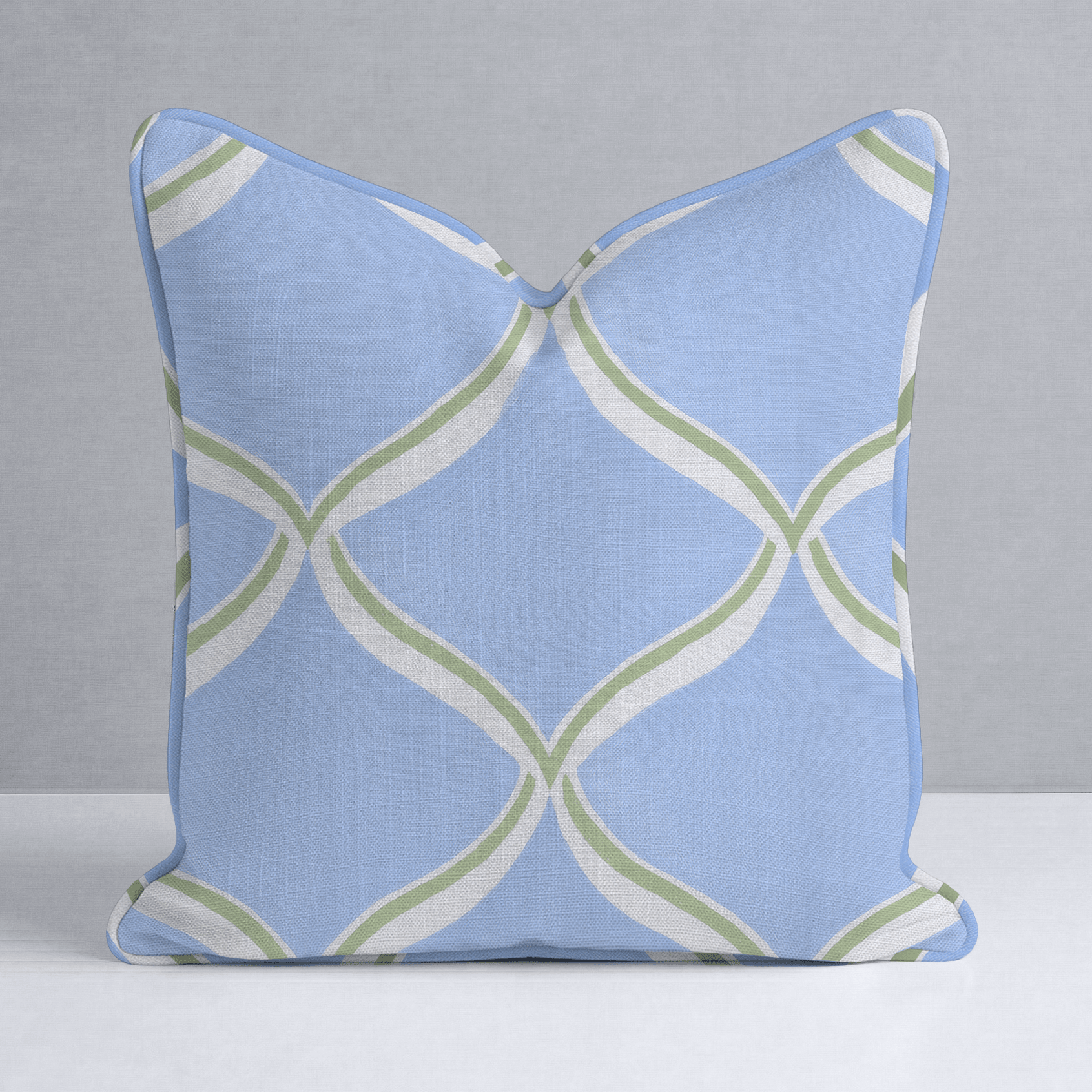Sweetwater Throw Pillow - Lemon Park