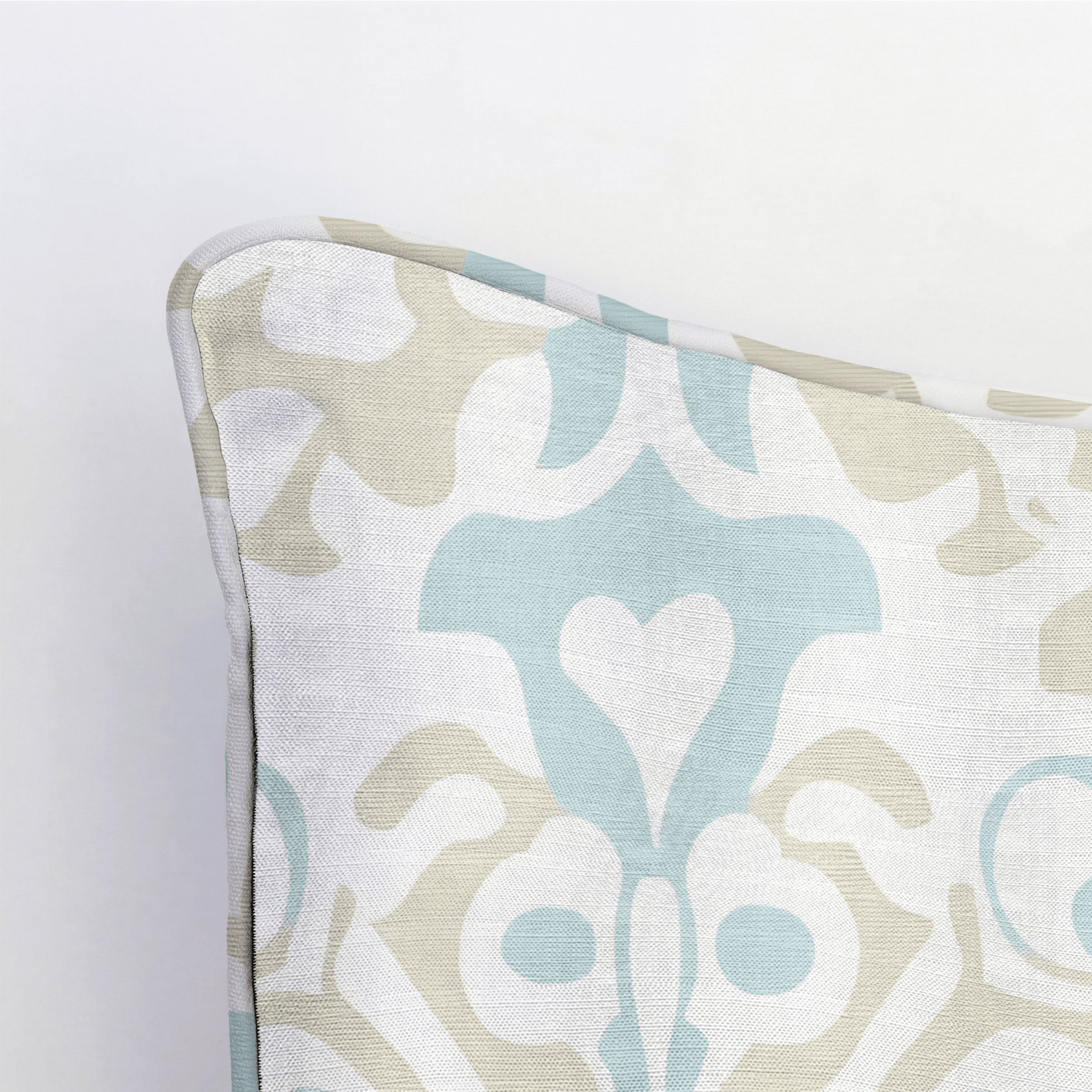 Swimming Throw Pillow - Lemon Park