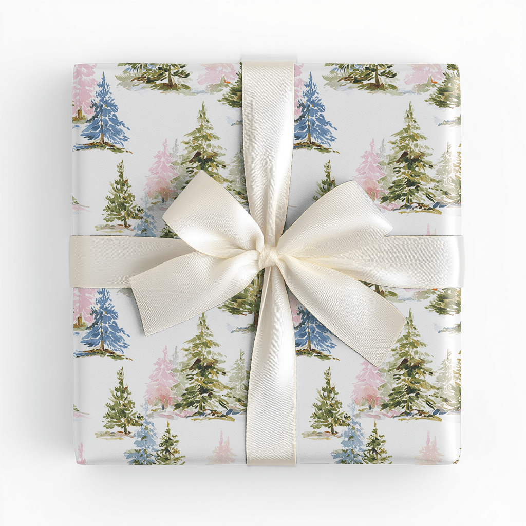 Sylvia Spruce - Wrapping Paper - Lemon Park
