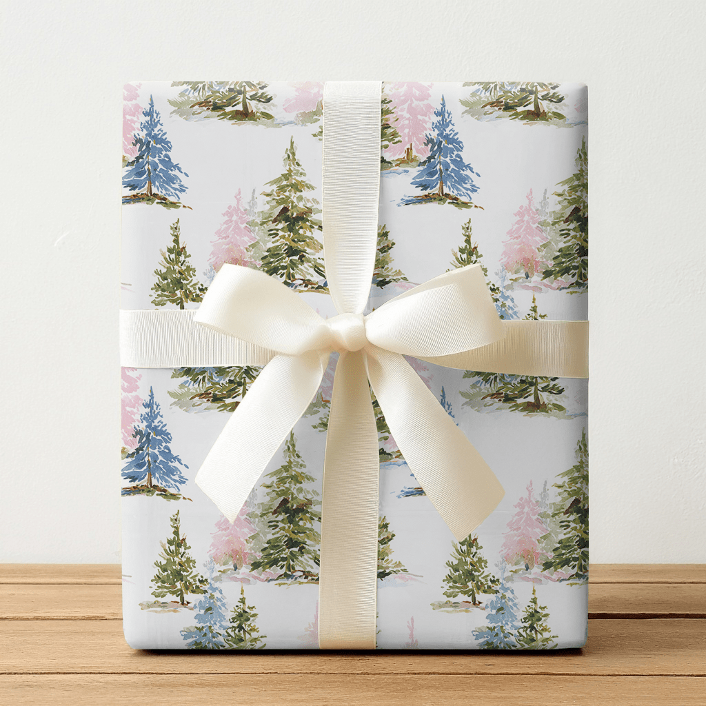 Sylvia Spruce - Wrapping Paper - Lemon Park