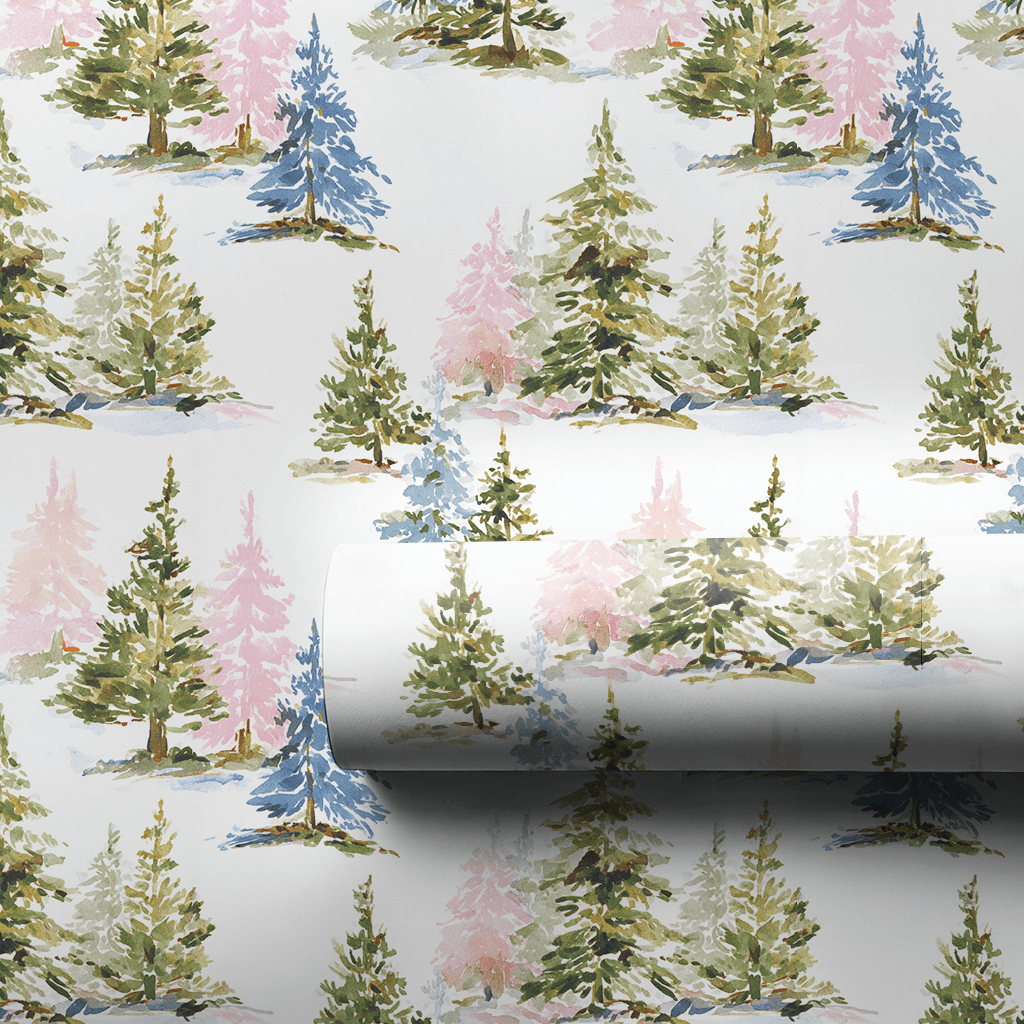 Sylvia Spruce - Wrapping Paper - Lemon Park