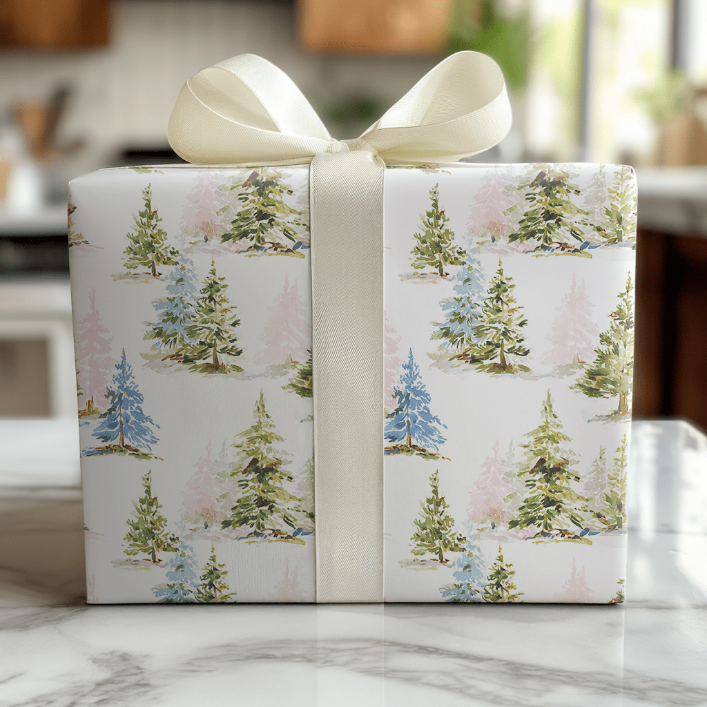 Sylvia Spruce - Wrapping Paper - Lemon Park