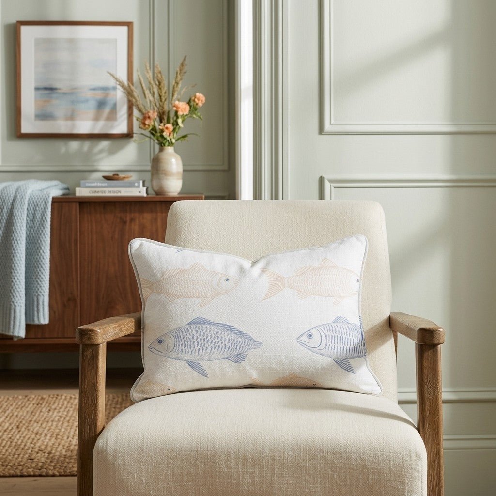 Sylvie Throw Pillow - Lemon Park