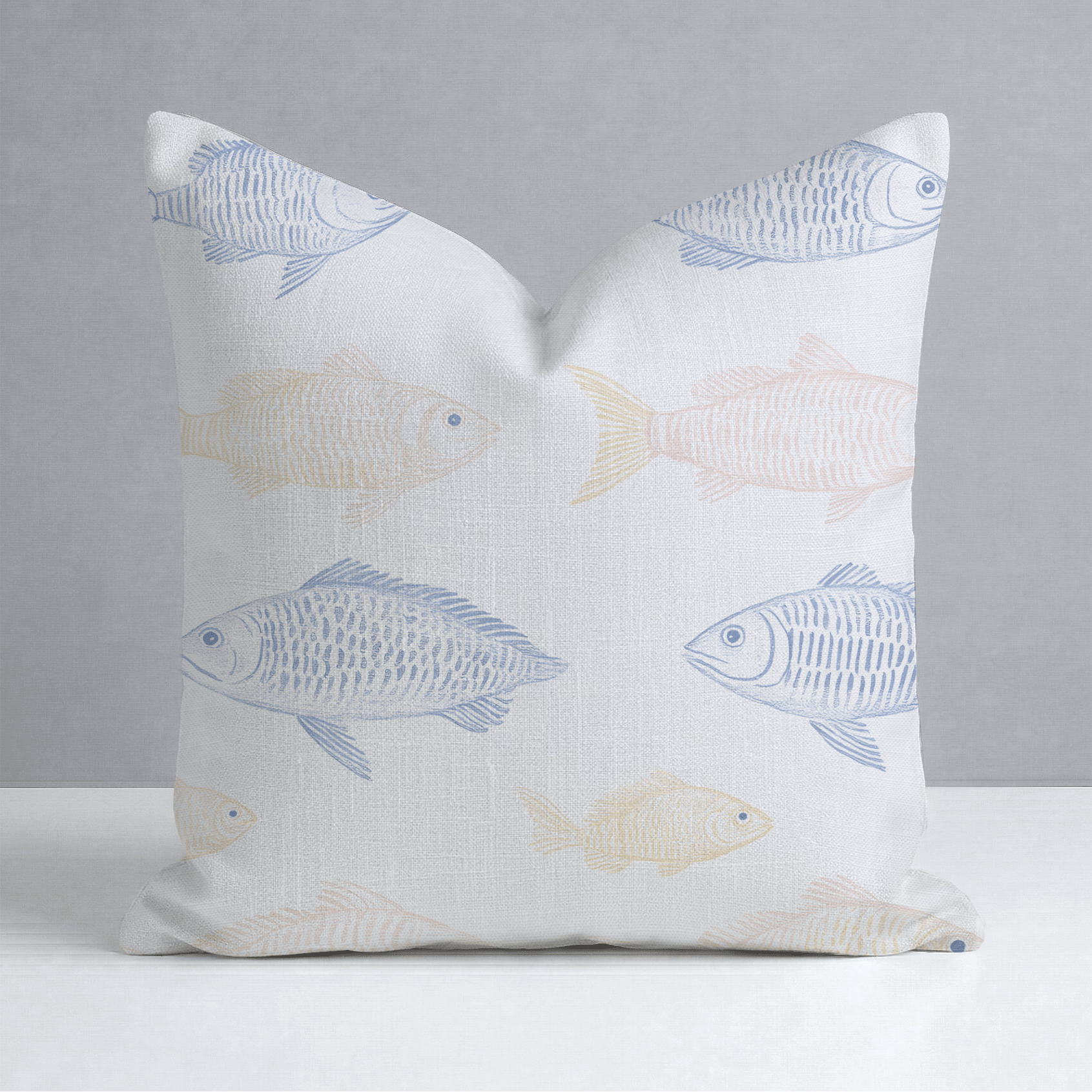 Sylvie Throw Pillow - Lemon Park