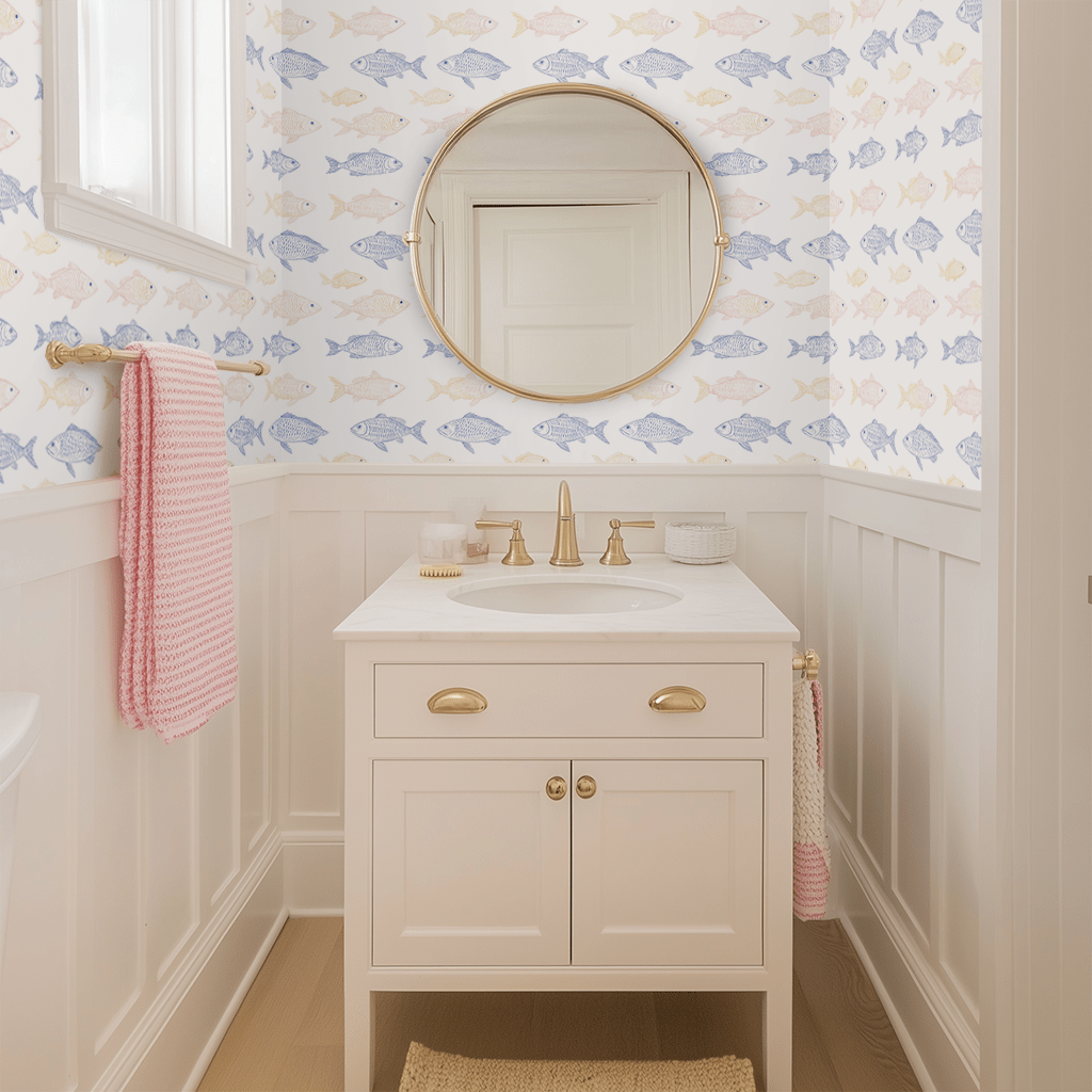 Sylvie Wallpaper - Lemon Park