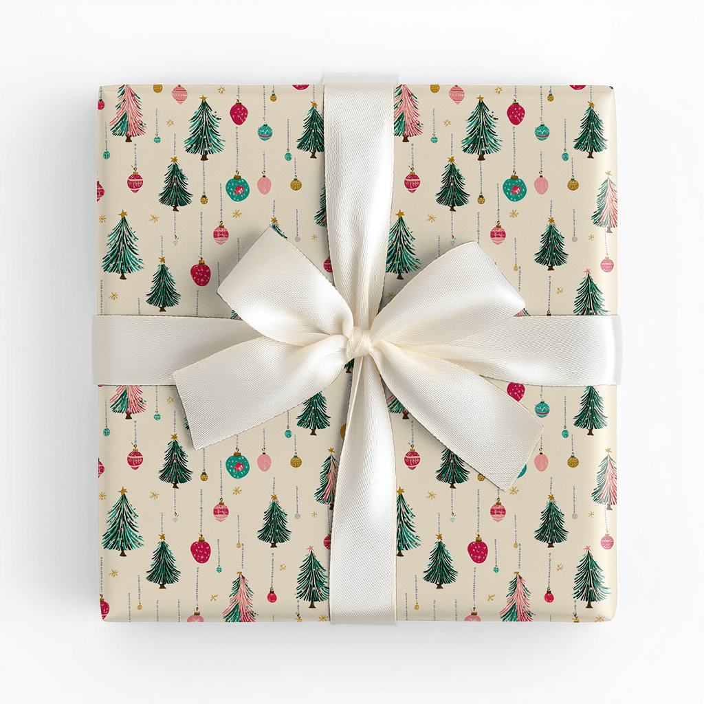 Tabitha - Wrapping Paper - Lemon Park