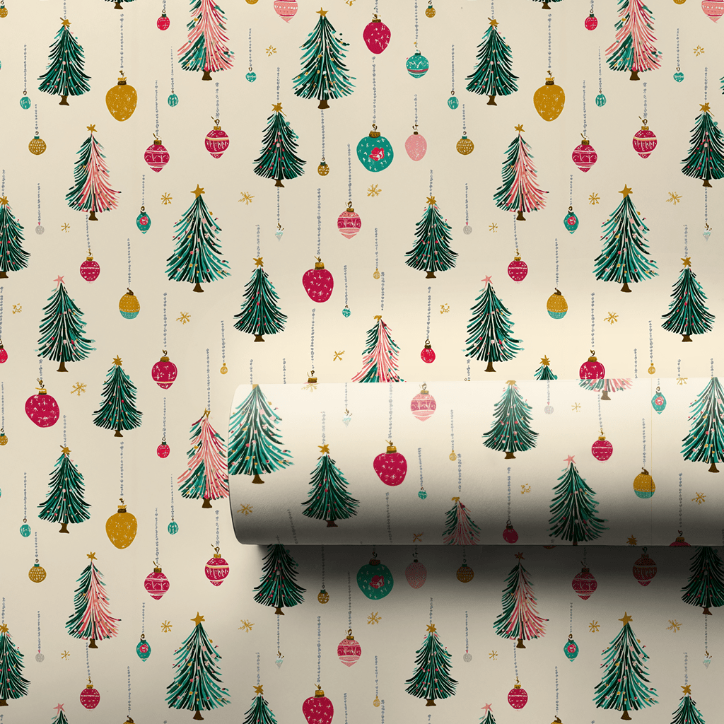 Tabitha - Wrapping Paper - Lemon Park