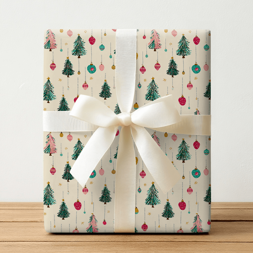 Tabitha - Wrapping Paper - Lemon Park
