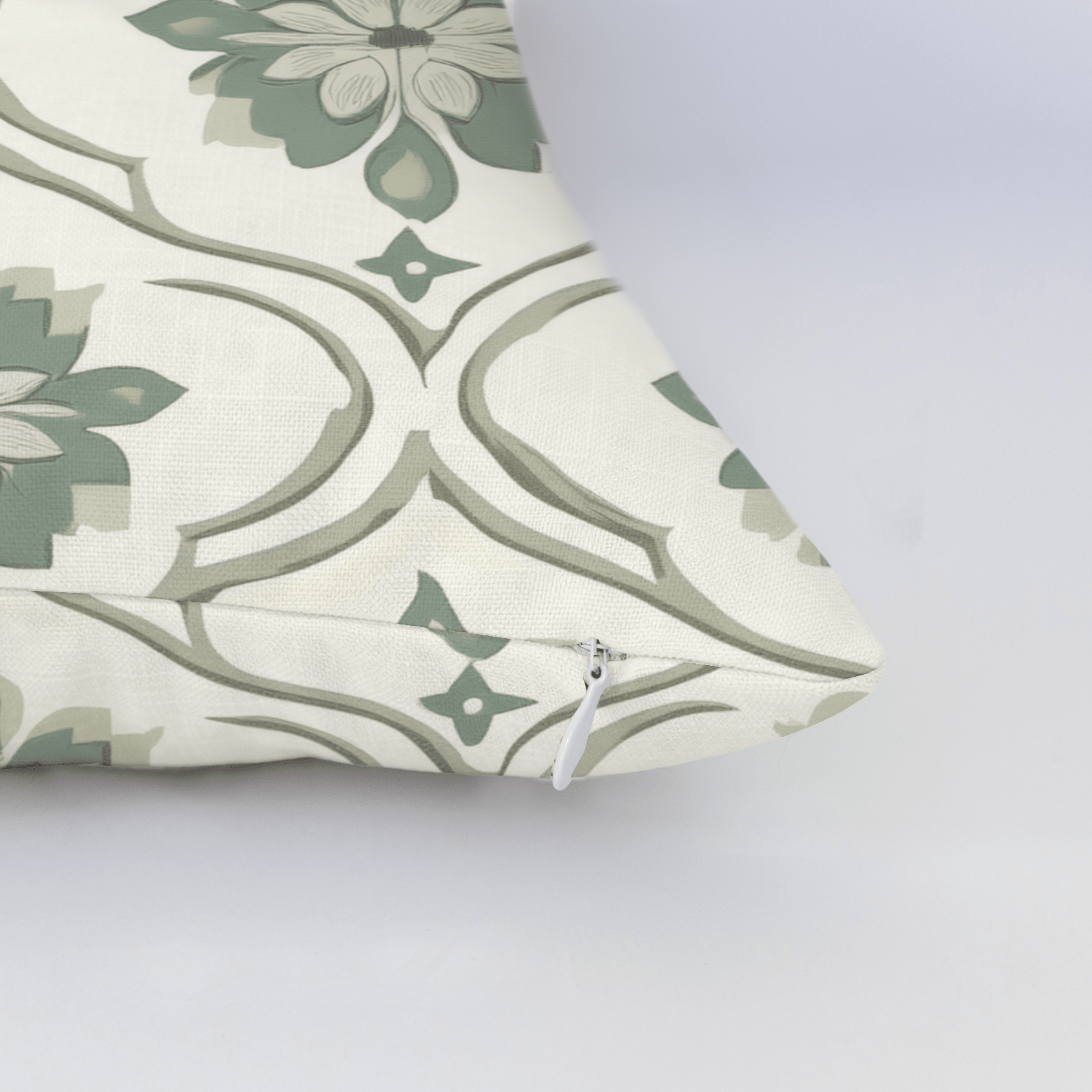 Table for Mabel Throw Pillow - Lemon Park