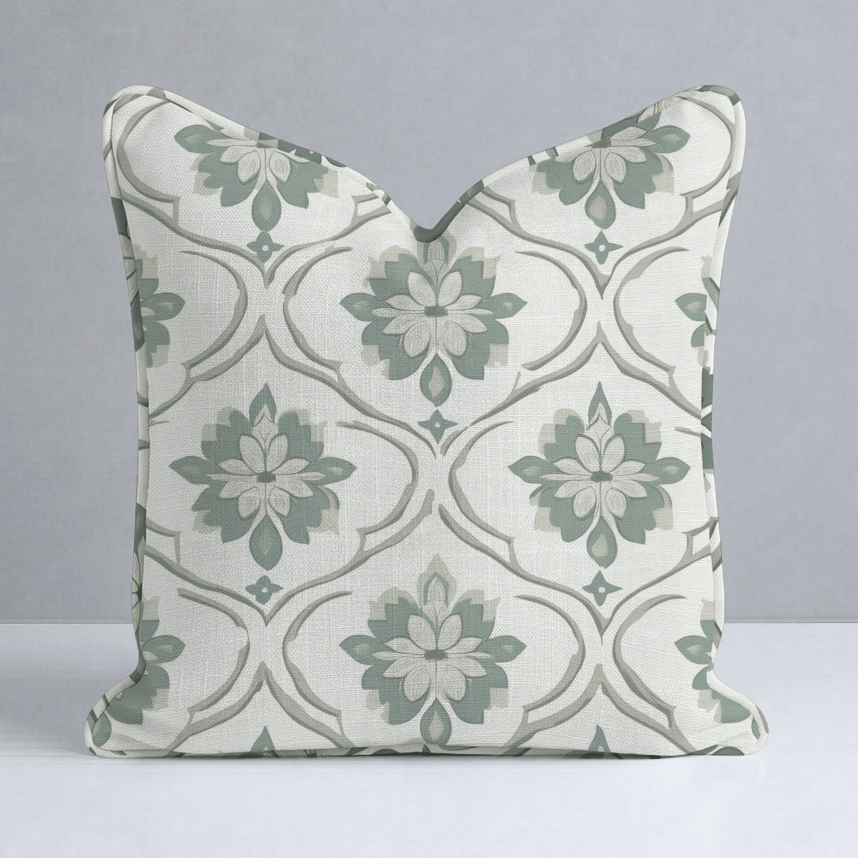 Table for Mabel Throw Pillow - Lemon Park