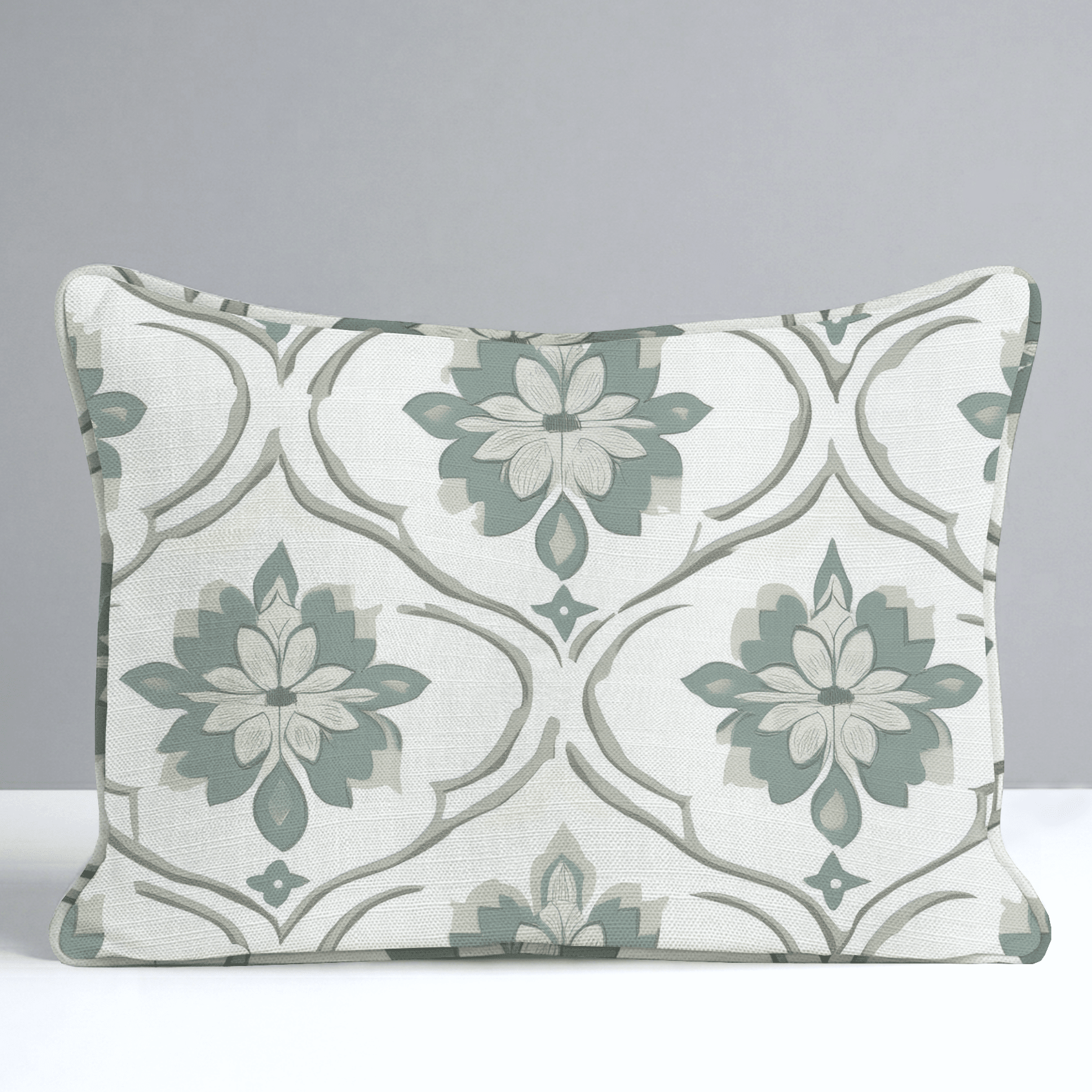 Table for Mabel Throw Pillow - Lemon Park