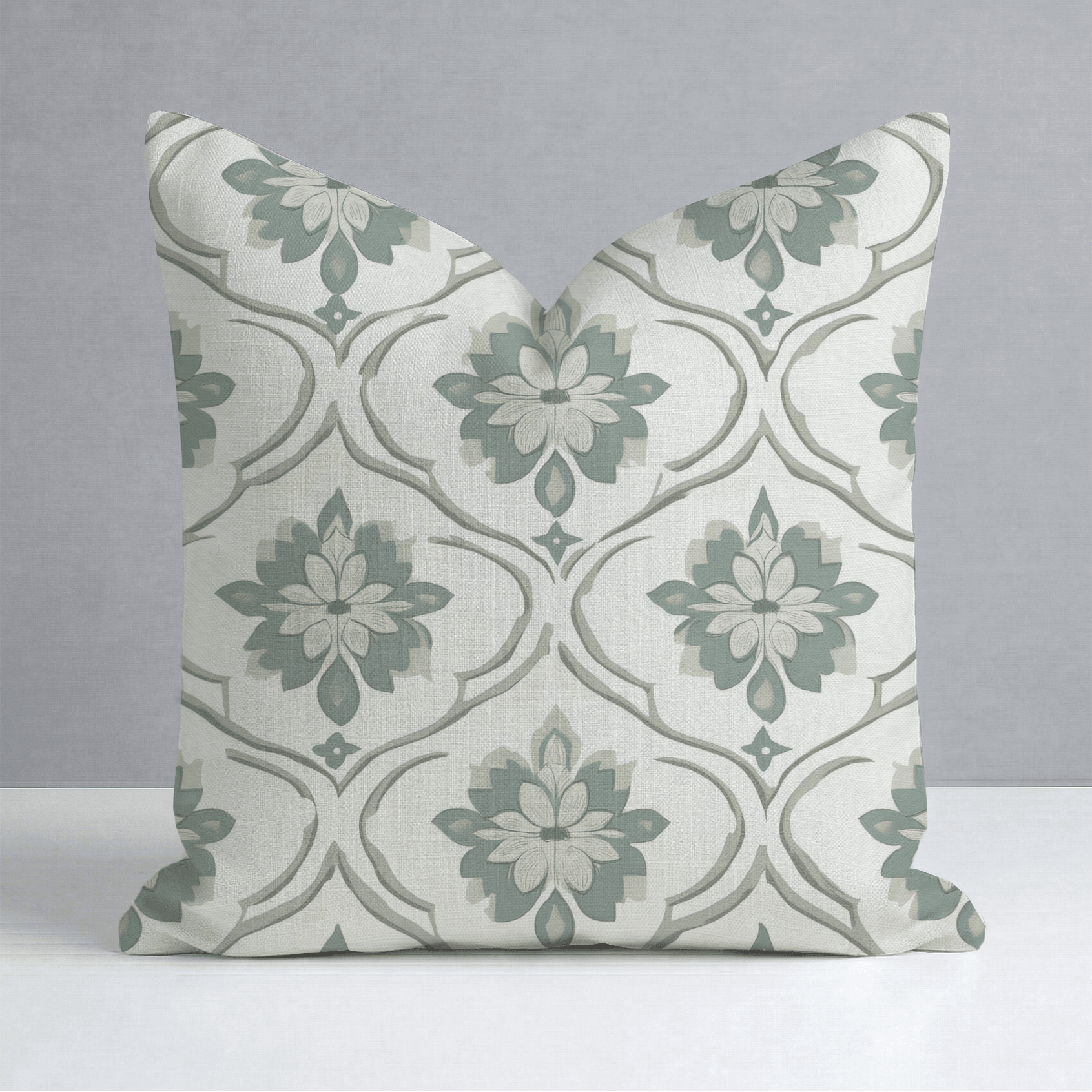 Table for Mabel Throw Pillow - Lemon Park