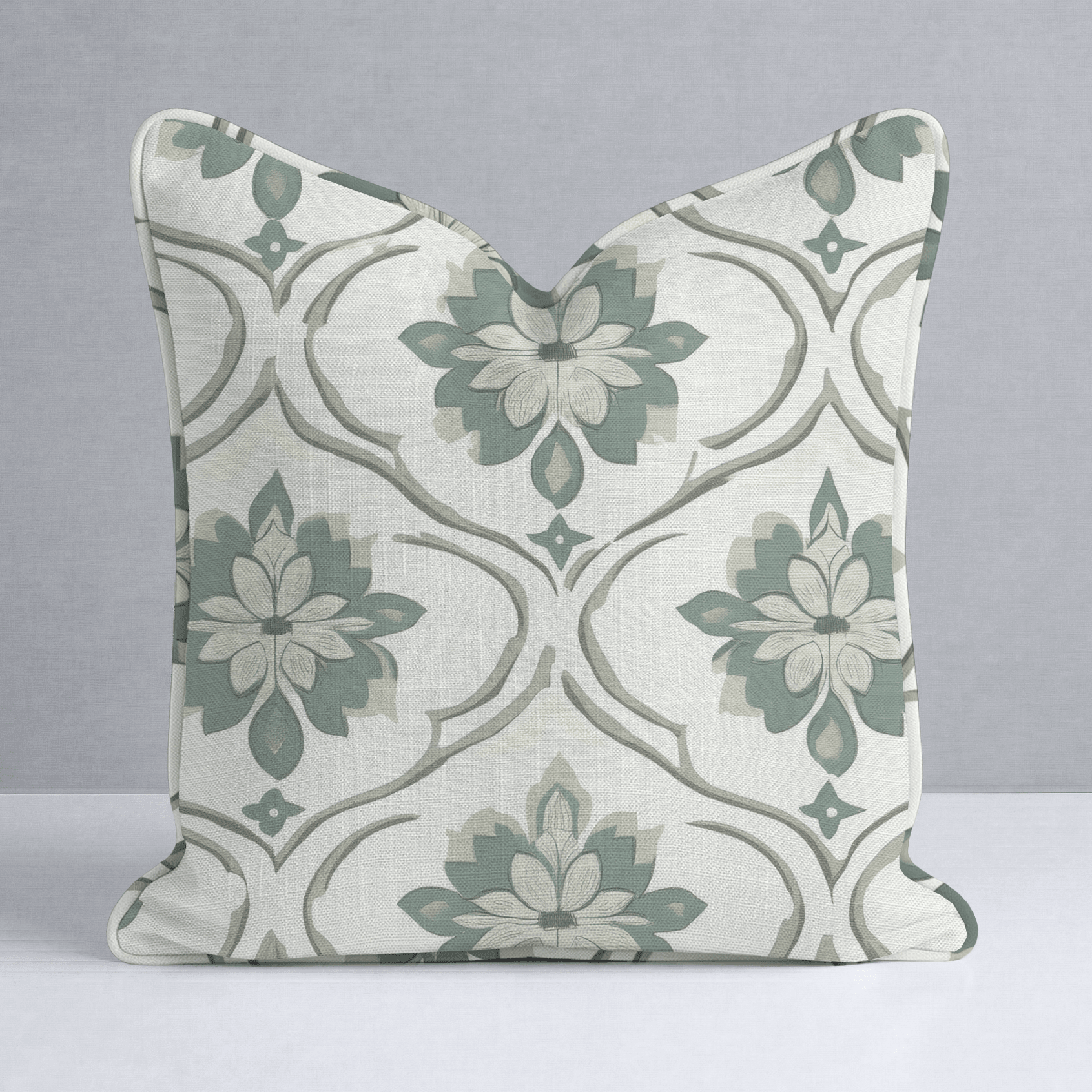 Table for Mabel Throw Pillow - Lemon Park