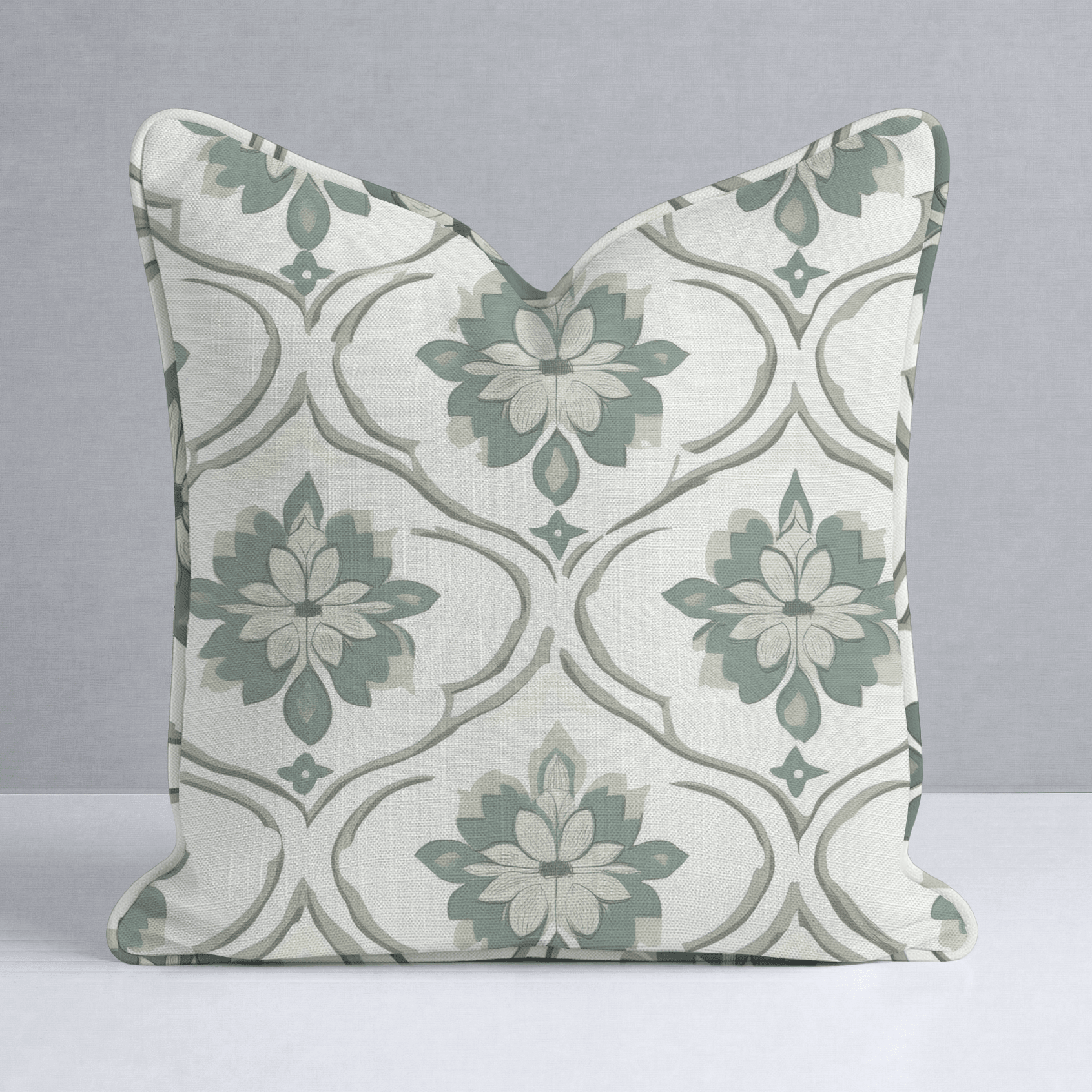 Table for Mabel Throw Pillow - Lemon Park