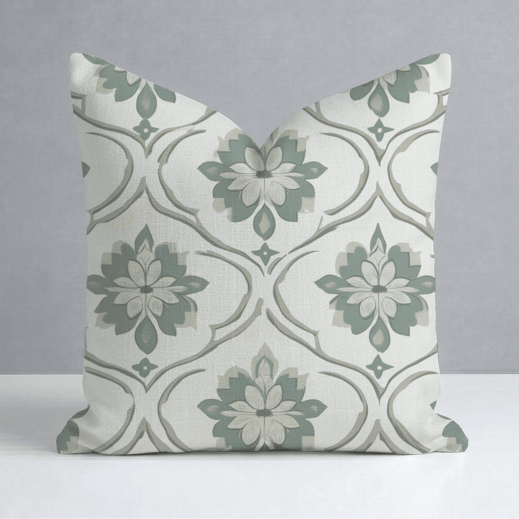 Table for Mabel Throw Pillow - Lemon Park
