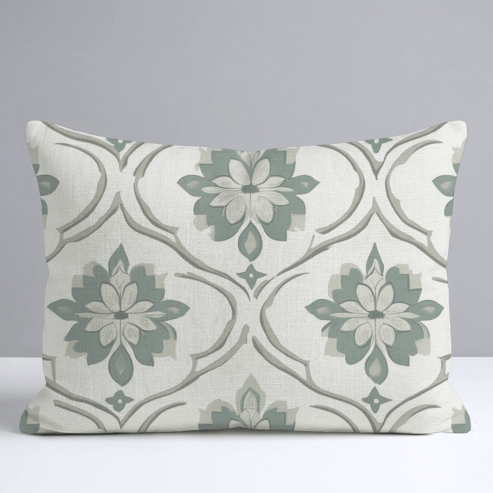 Table for Mabel Throw Pillow - Lemon Park