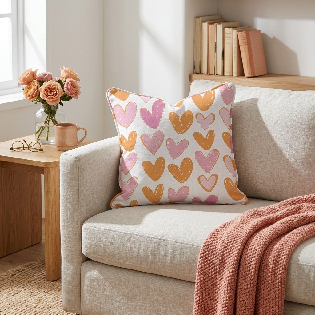 Talia Throw Pillow - Lemon Park