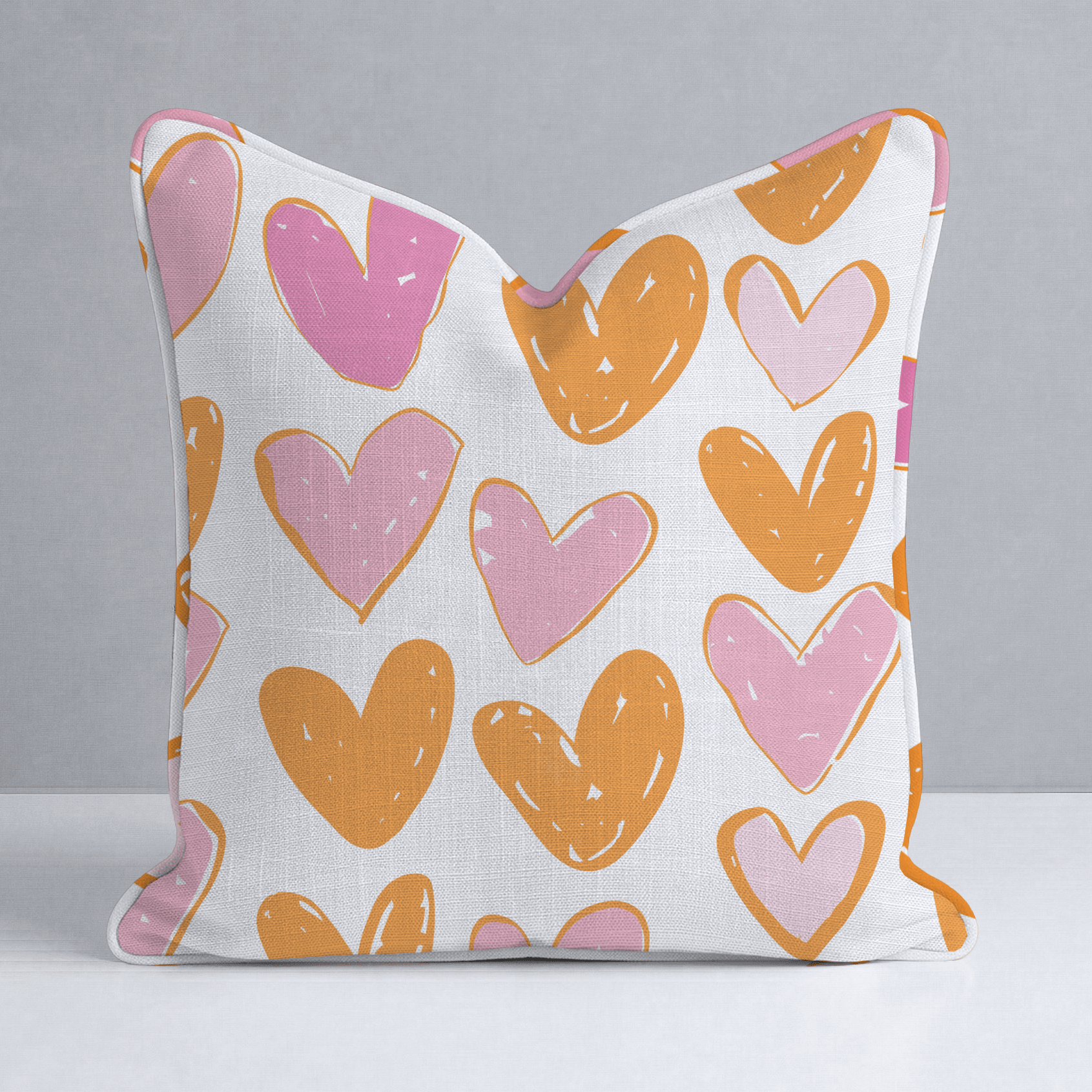 Talia Throw Pillow - Lemon Park
