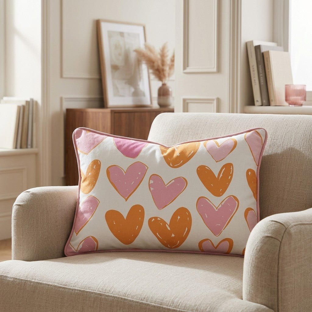 Talia Throw Pillow - Lemon Park