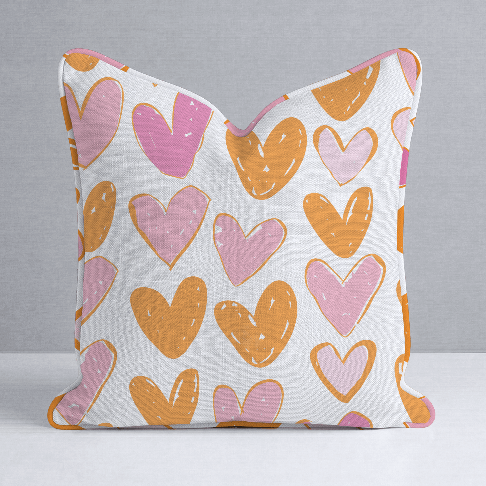 Talia Throw Pillow - Lemon Park