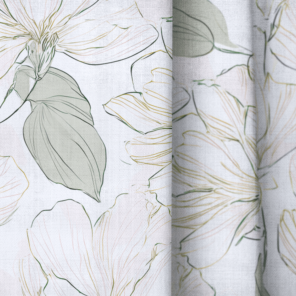 Tangled - Drapery - Lemon Park
