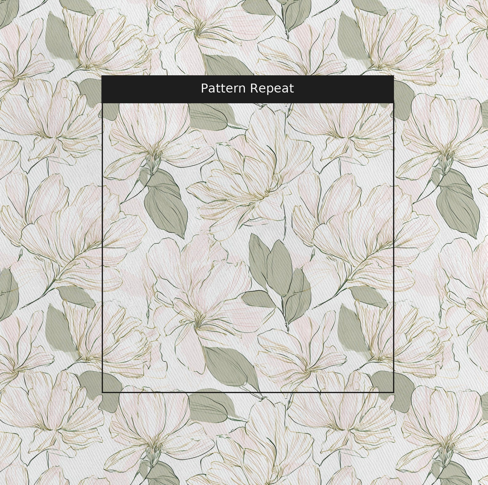 Tangled - Fabric - Lemon Park
