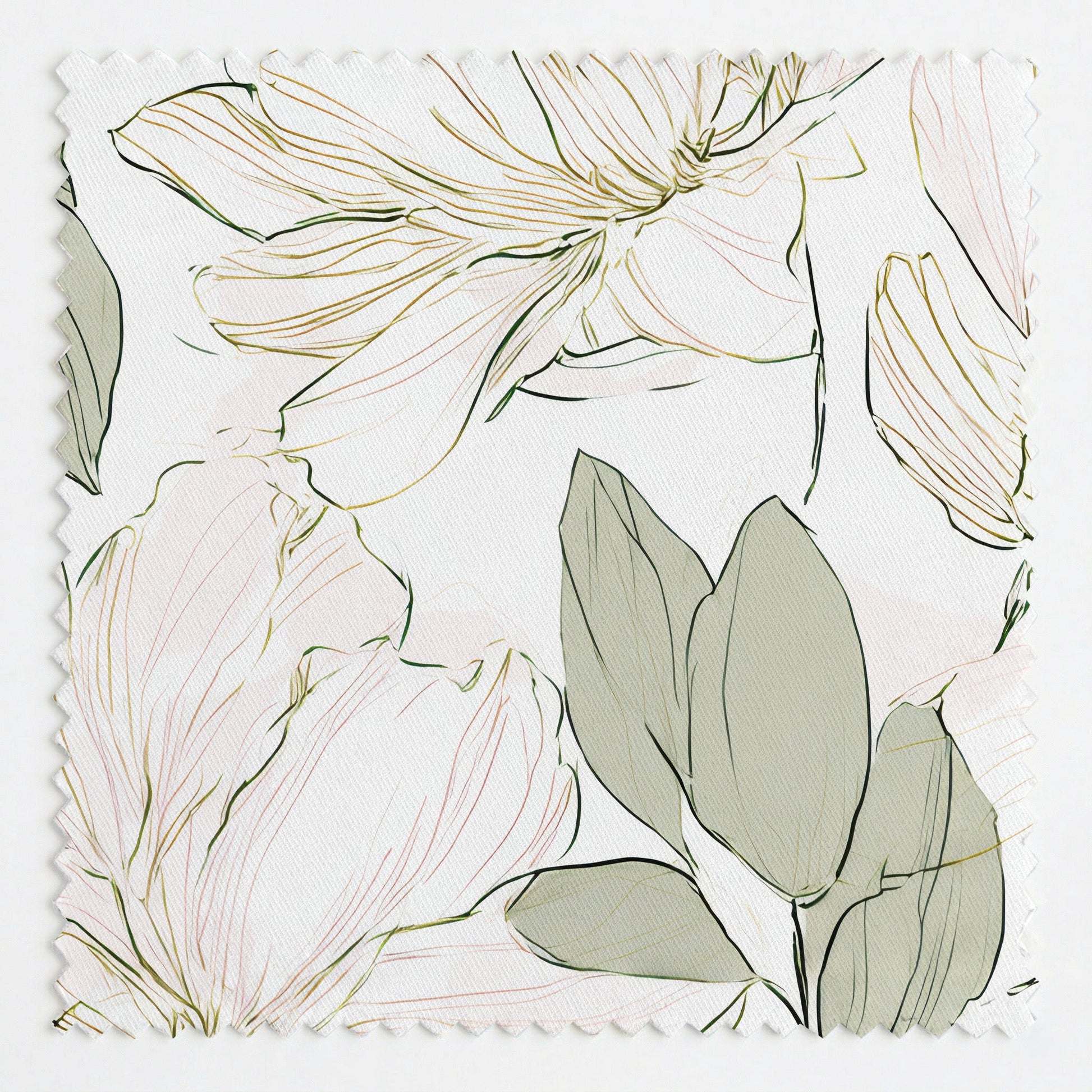 Tangled - Fabric - Lemon Park