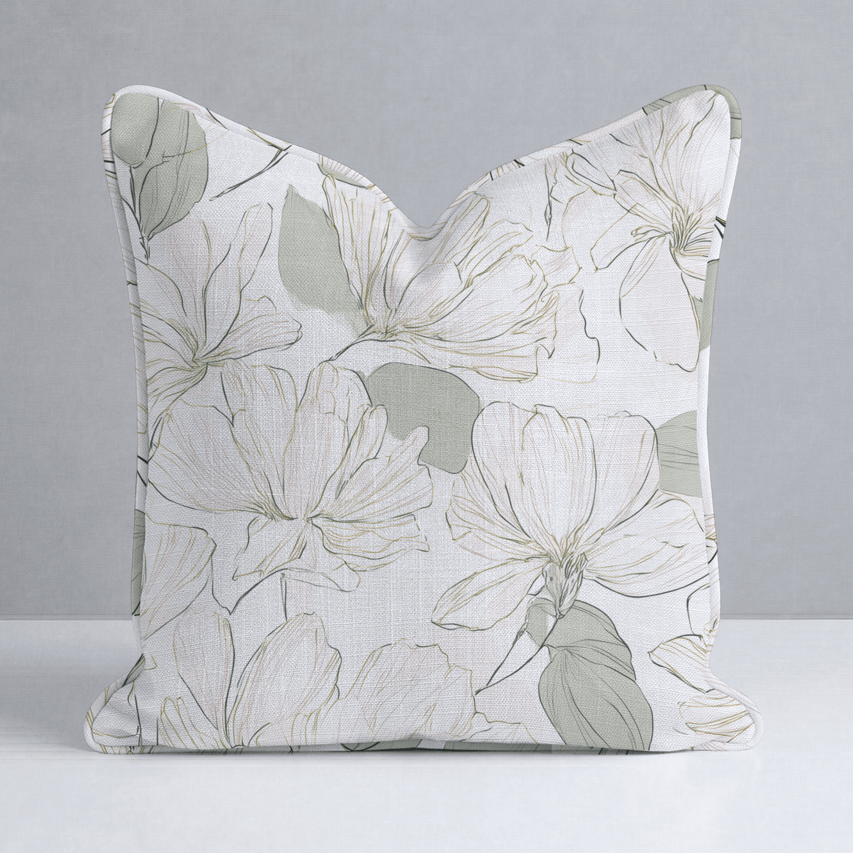 Tangled Throw Pillow - Lemon Park