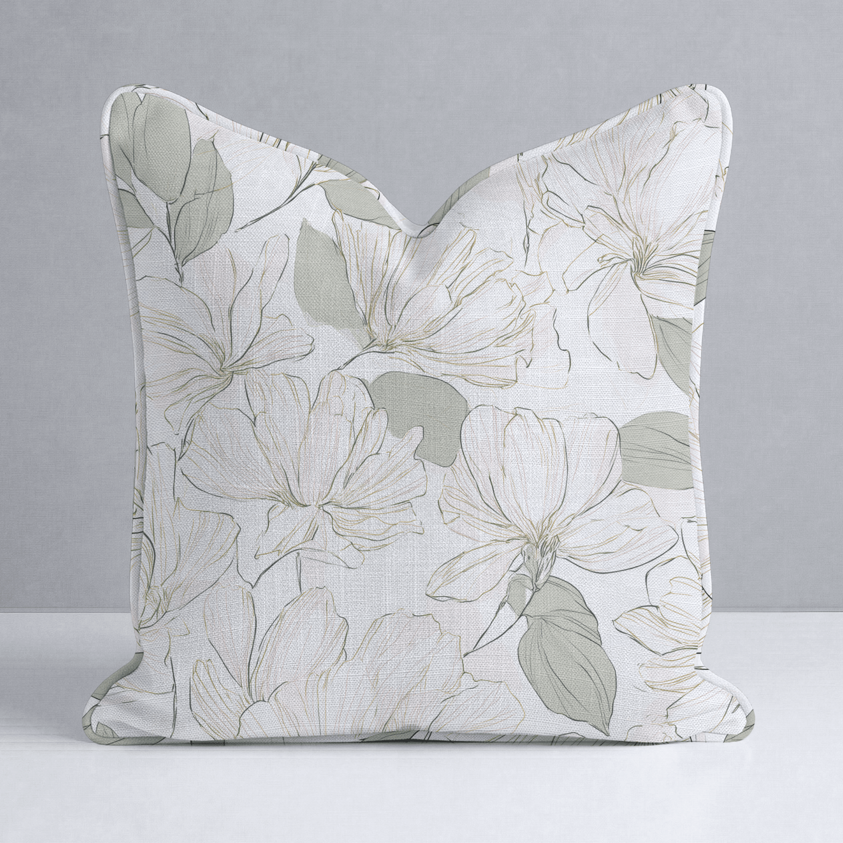 Tangled Throw Pillow - Lemon Park
