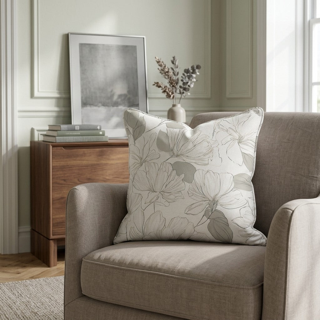 Tangled Throw Pillow - Lemon Park
