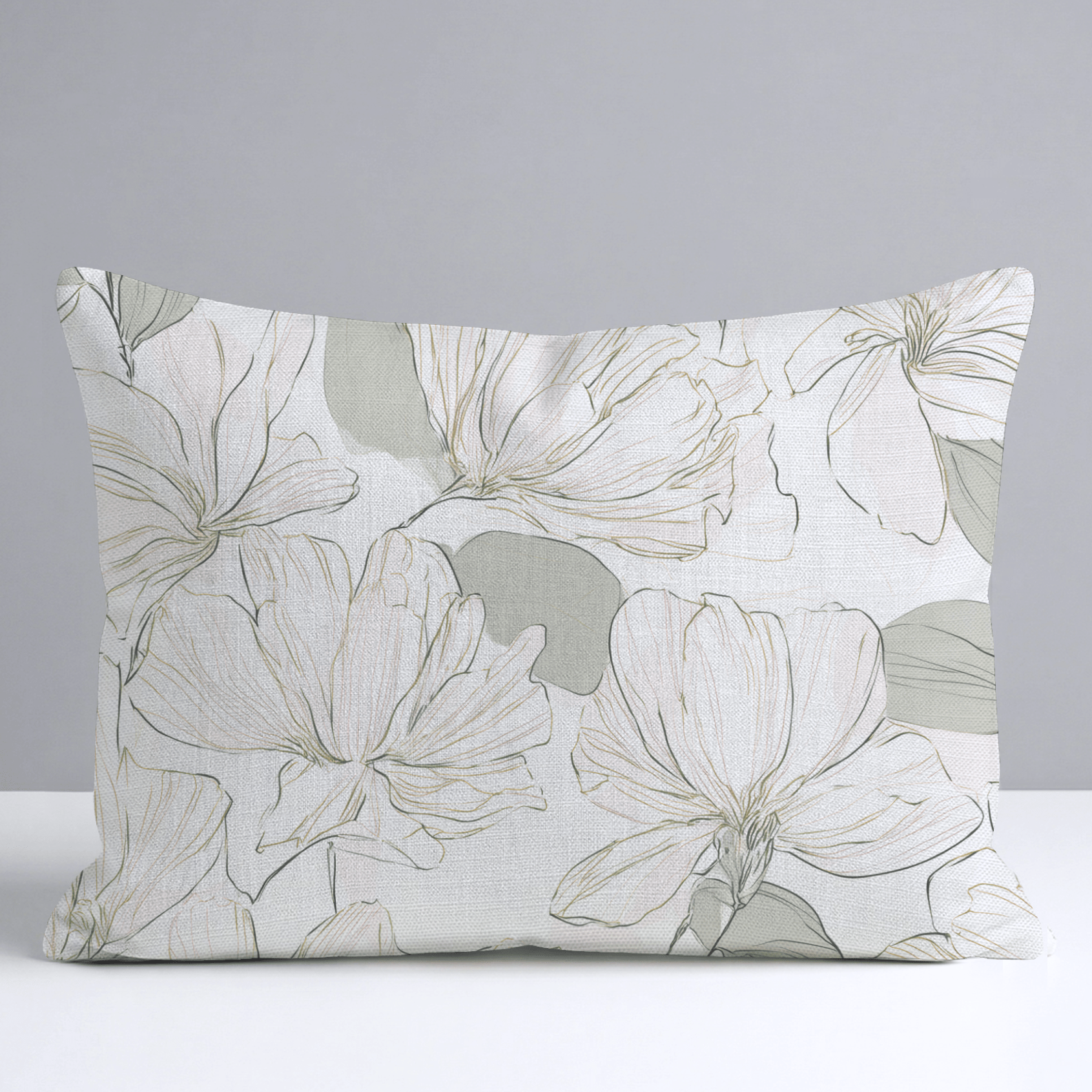 Tangled Throw Pillow - Lemon Park