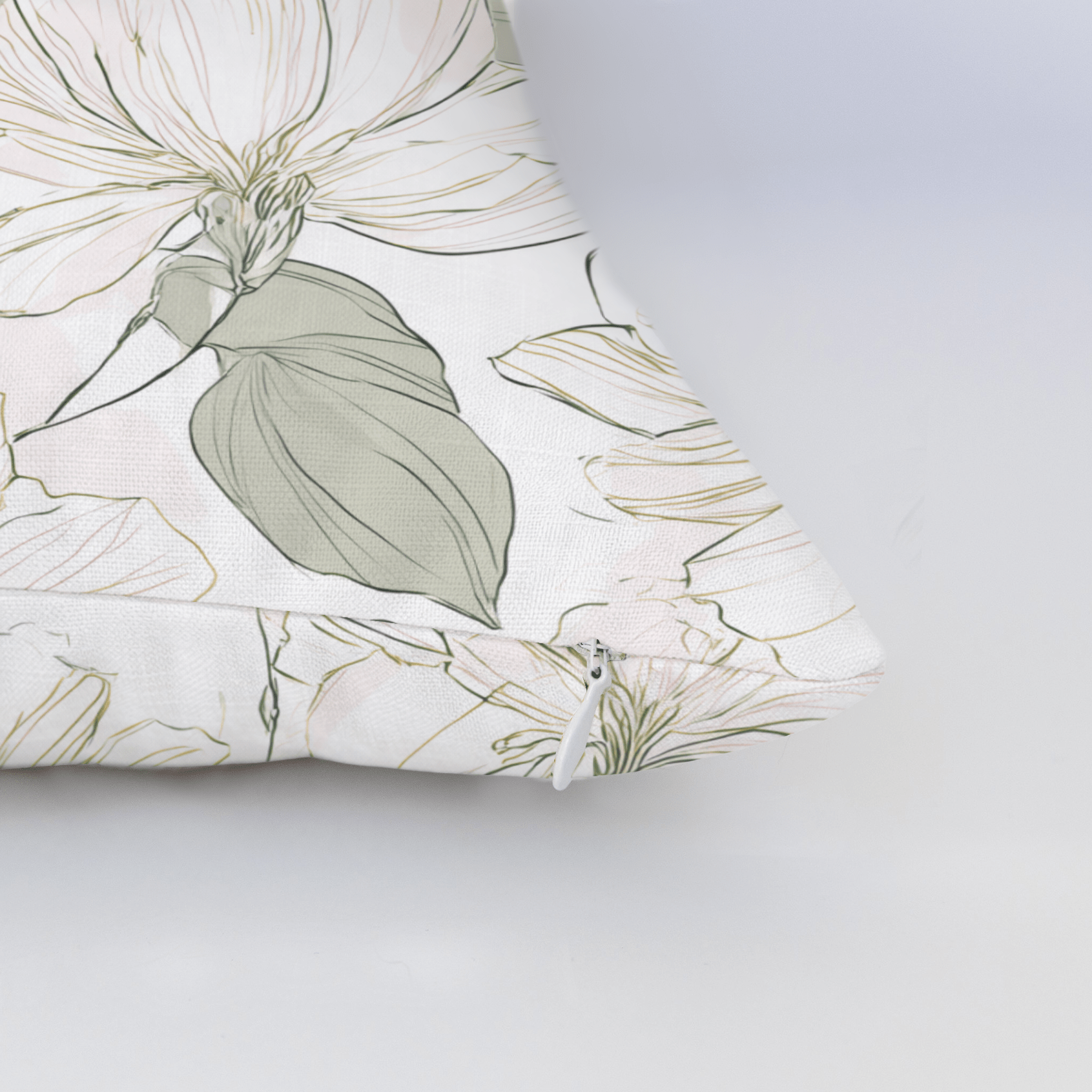 Tangled Throw Pillow - Lemon Park