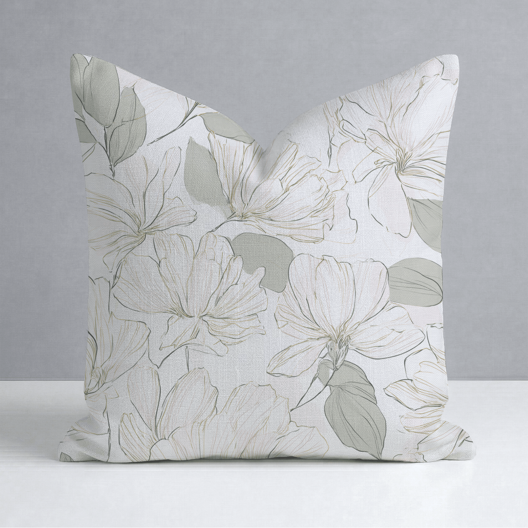 Tangled Throw Pillow - Lemon Park