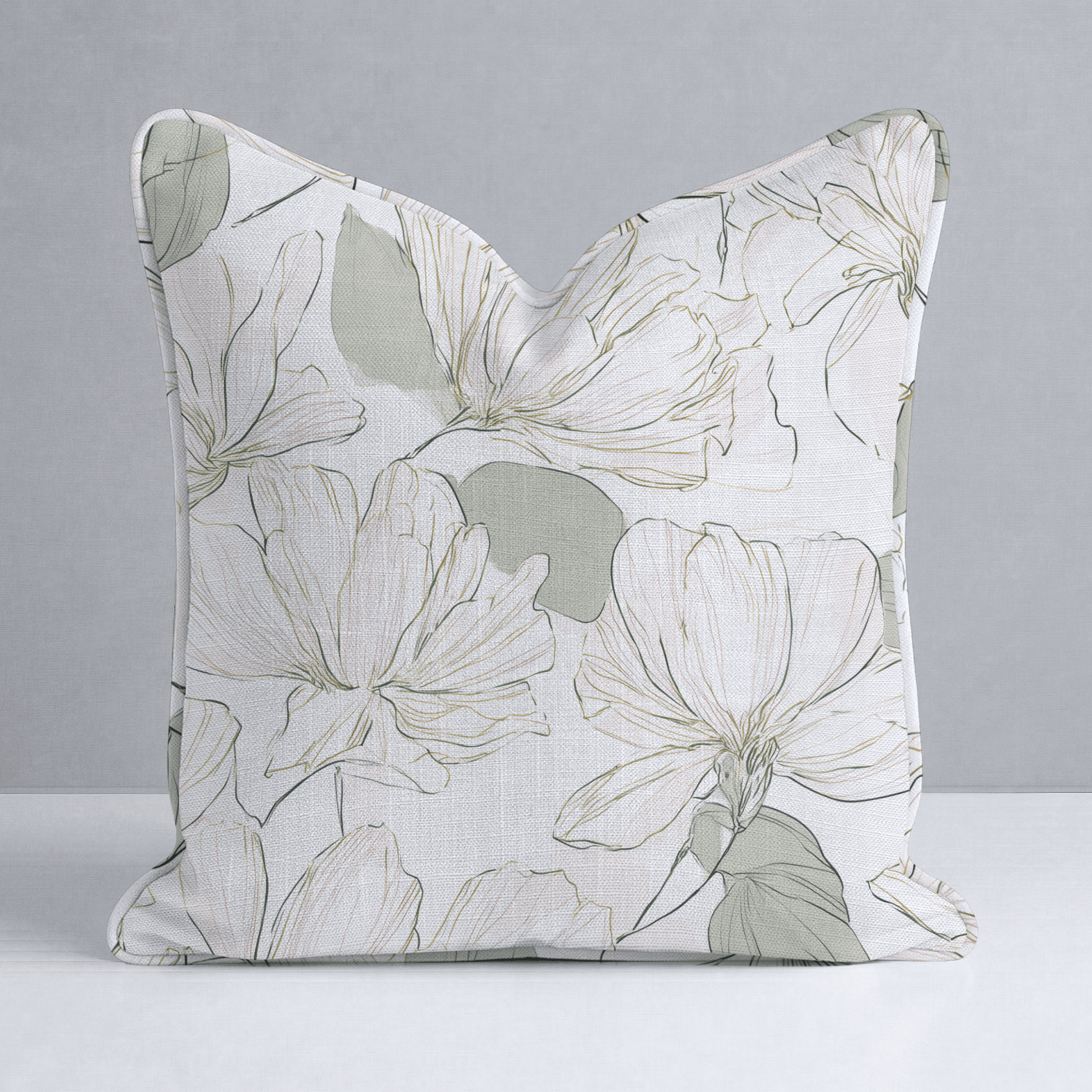Tangled Throw Pillow - Lemon Park