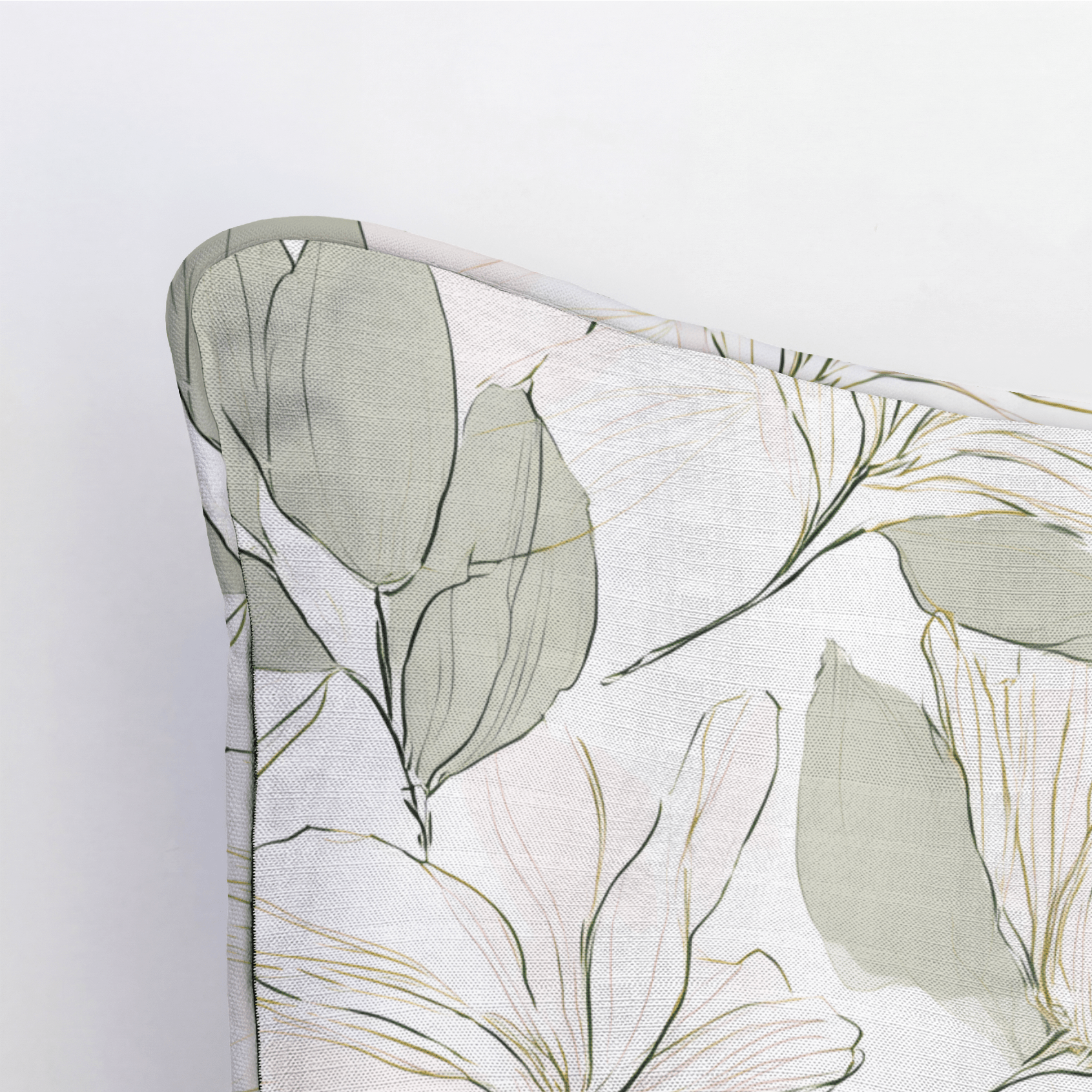 Tangled Throw Pillow - Lemon Park