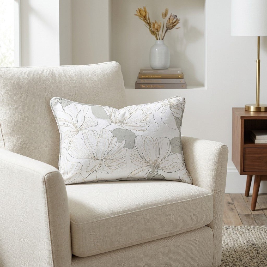 Tangled Throw Pillow - Lemon Park