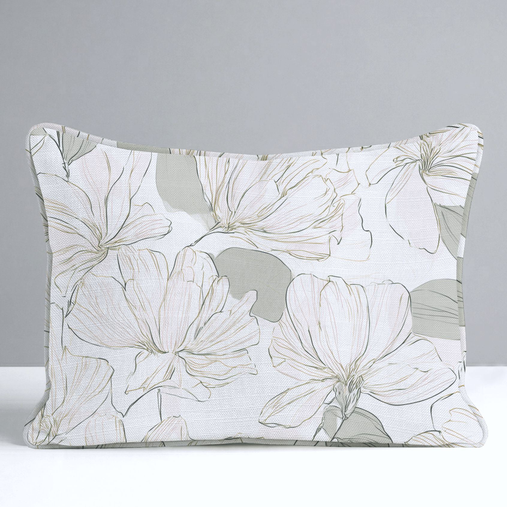 Tangled Throw Pillow - Lemon Park