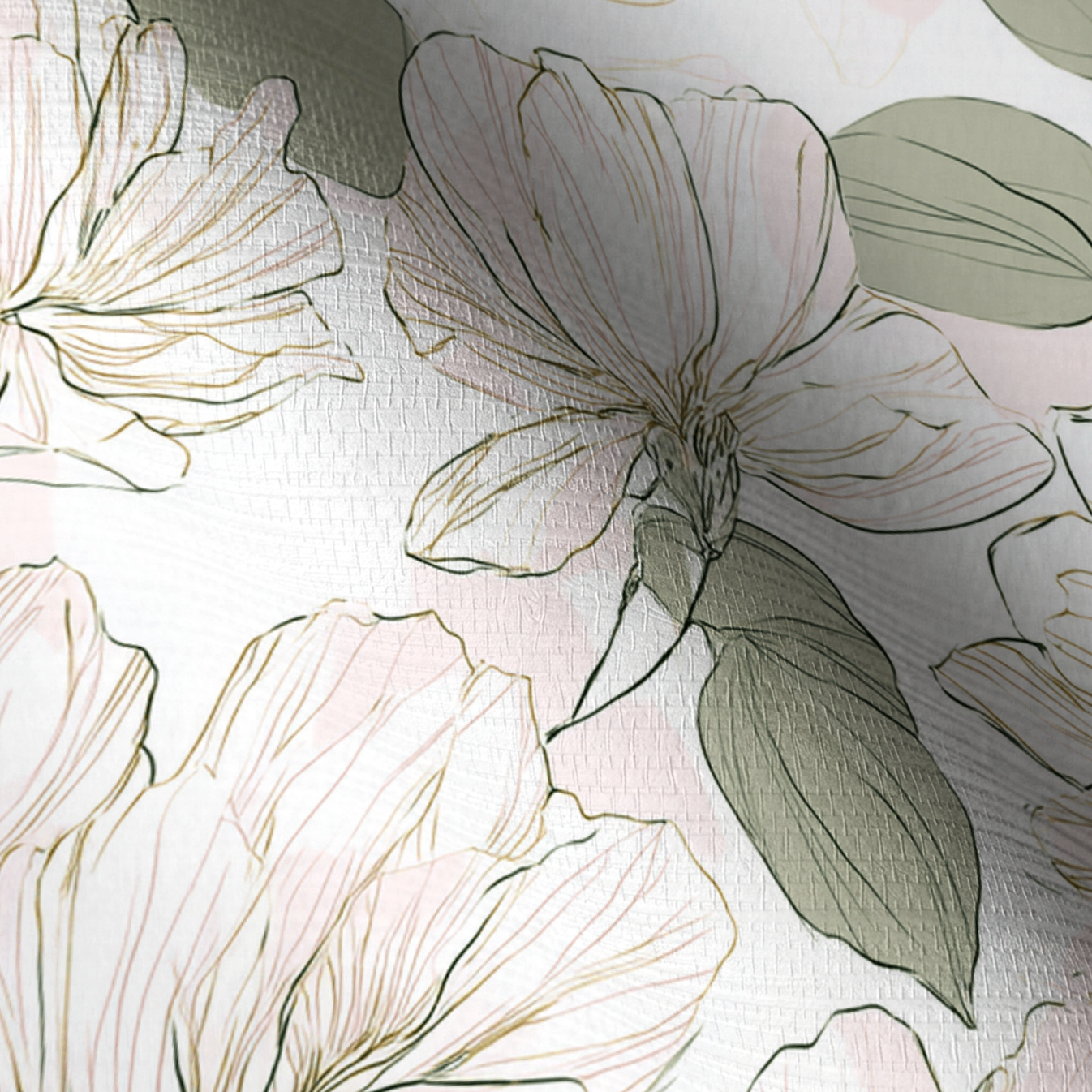 Tangled Faux Grasscloth Wallpaper