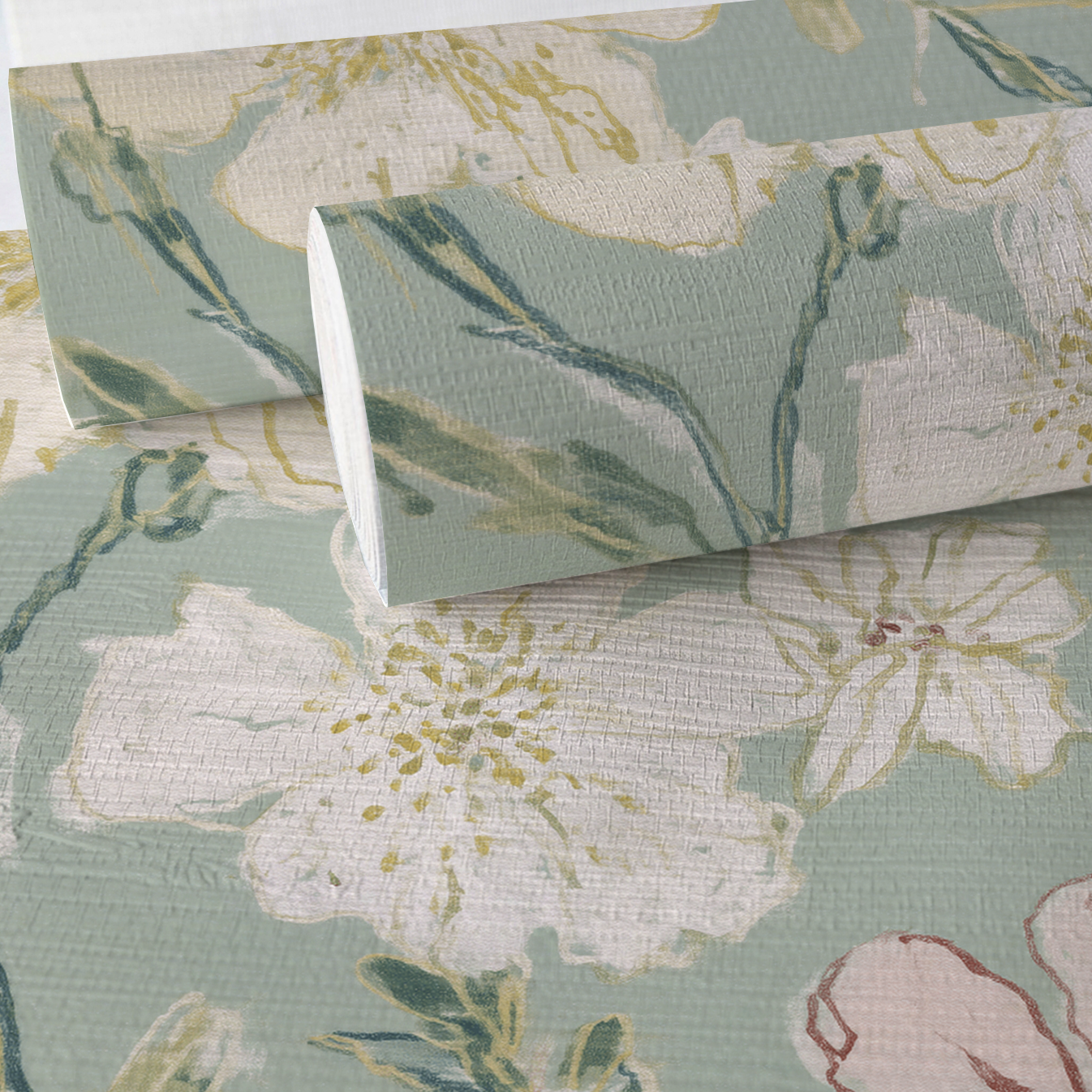 Tansy Faux Grasscloth Wallpaper