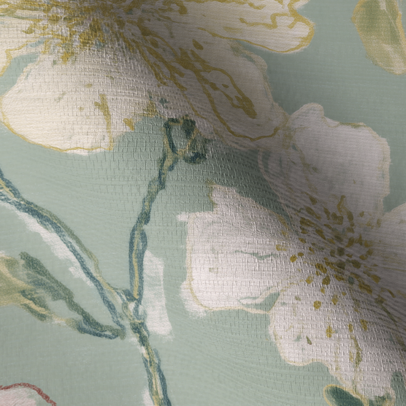 Tansy Faux Grasscloth Wallpaper