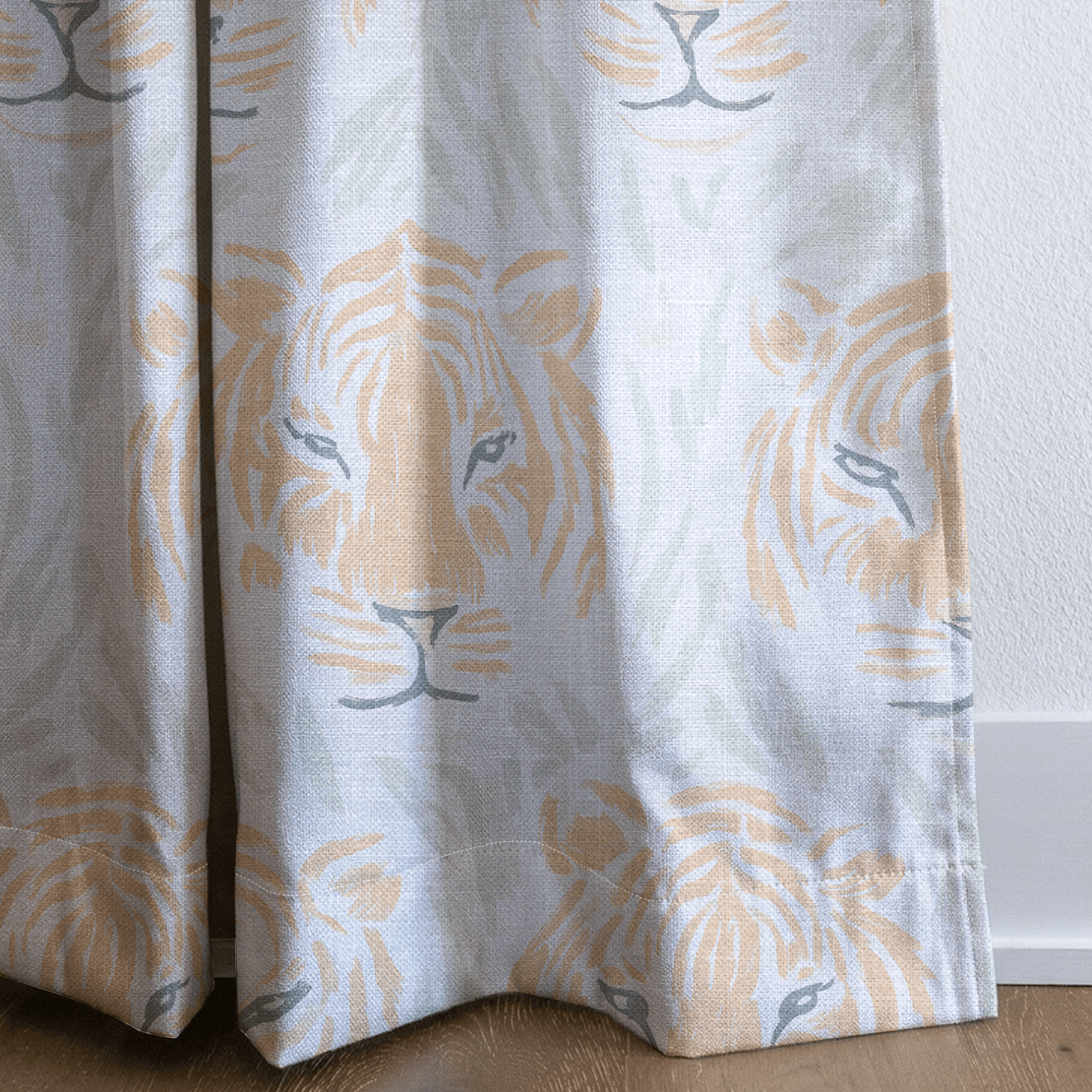 Tara Tigers - Drapery - Lemon Park