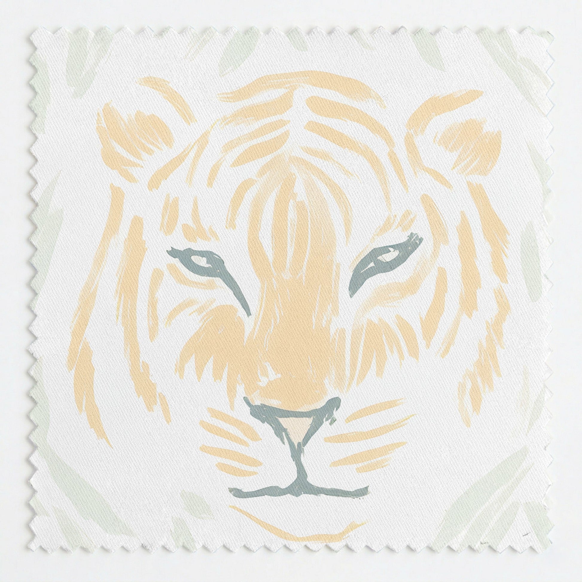 Tara Tigers - Fabric - Lemon Park